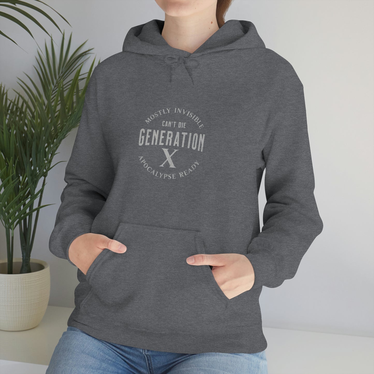 Generation X Unisex Hooded Sweatshirt
