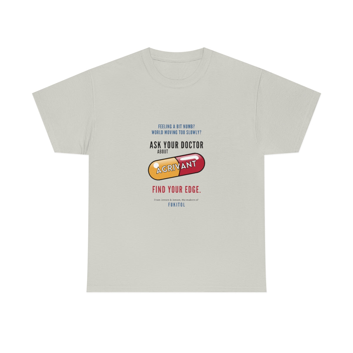 Agrivant - Revenge is Sweet Unisex Cotton T-shirt