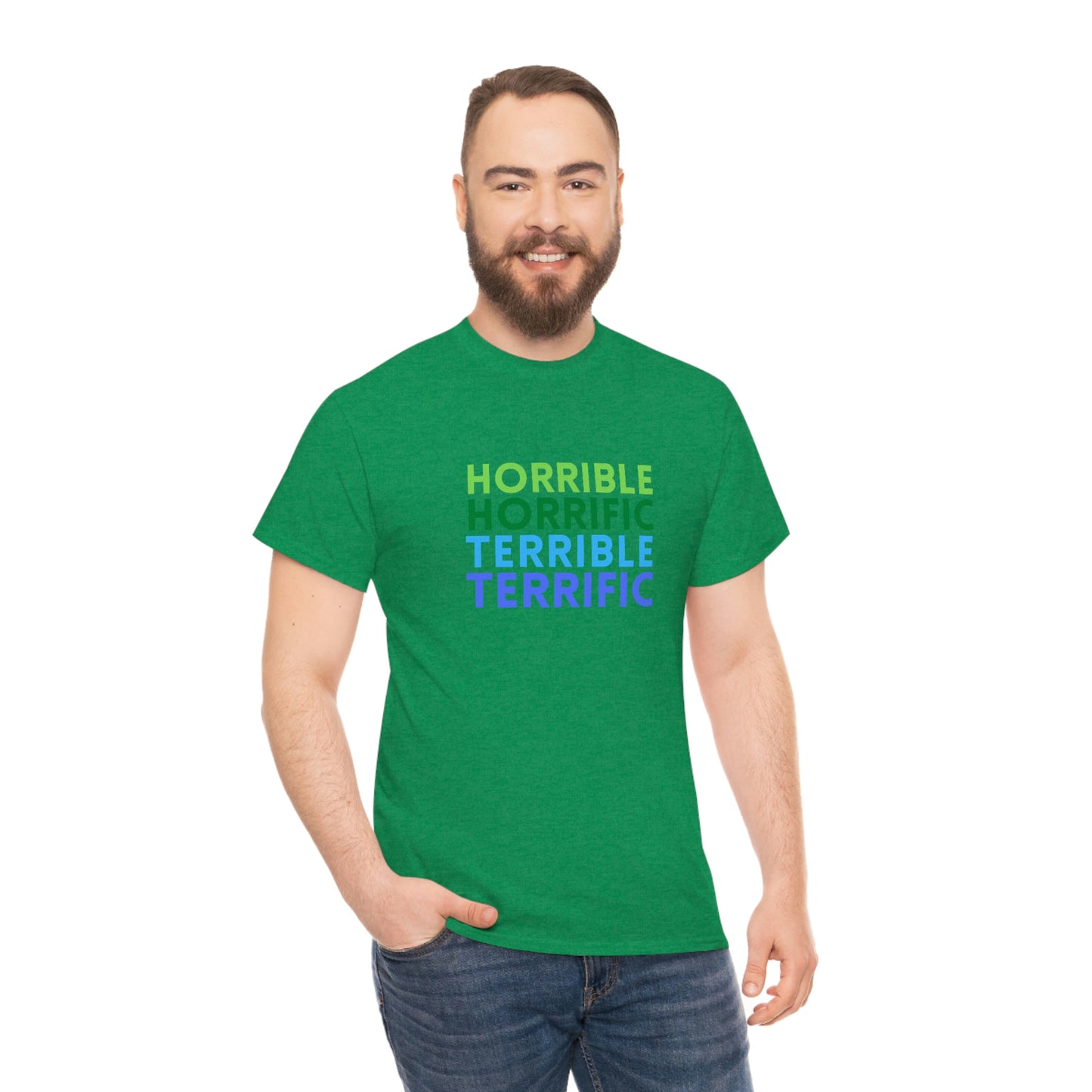 Terrific Unisex Cotton T-shirt