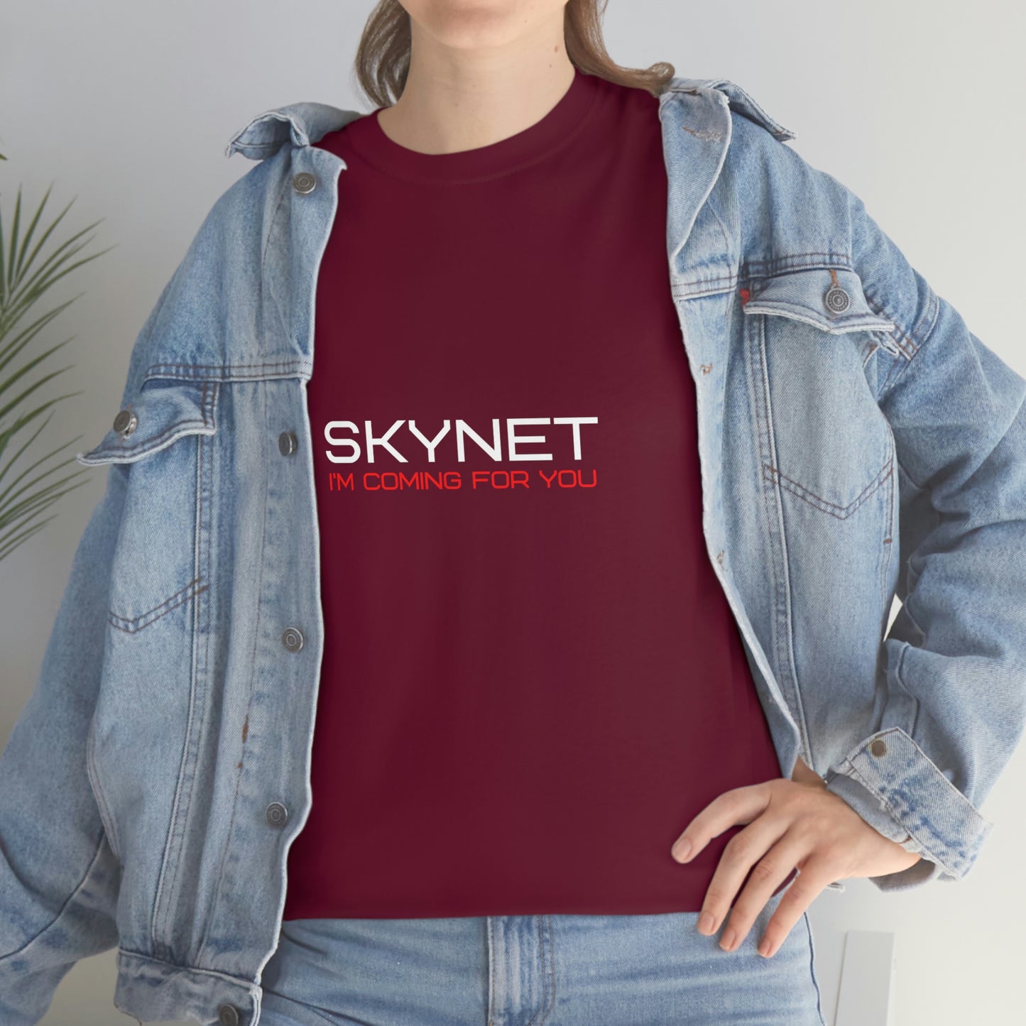 Skynet Unisex Cotton T-shirt