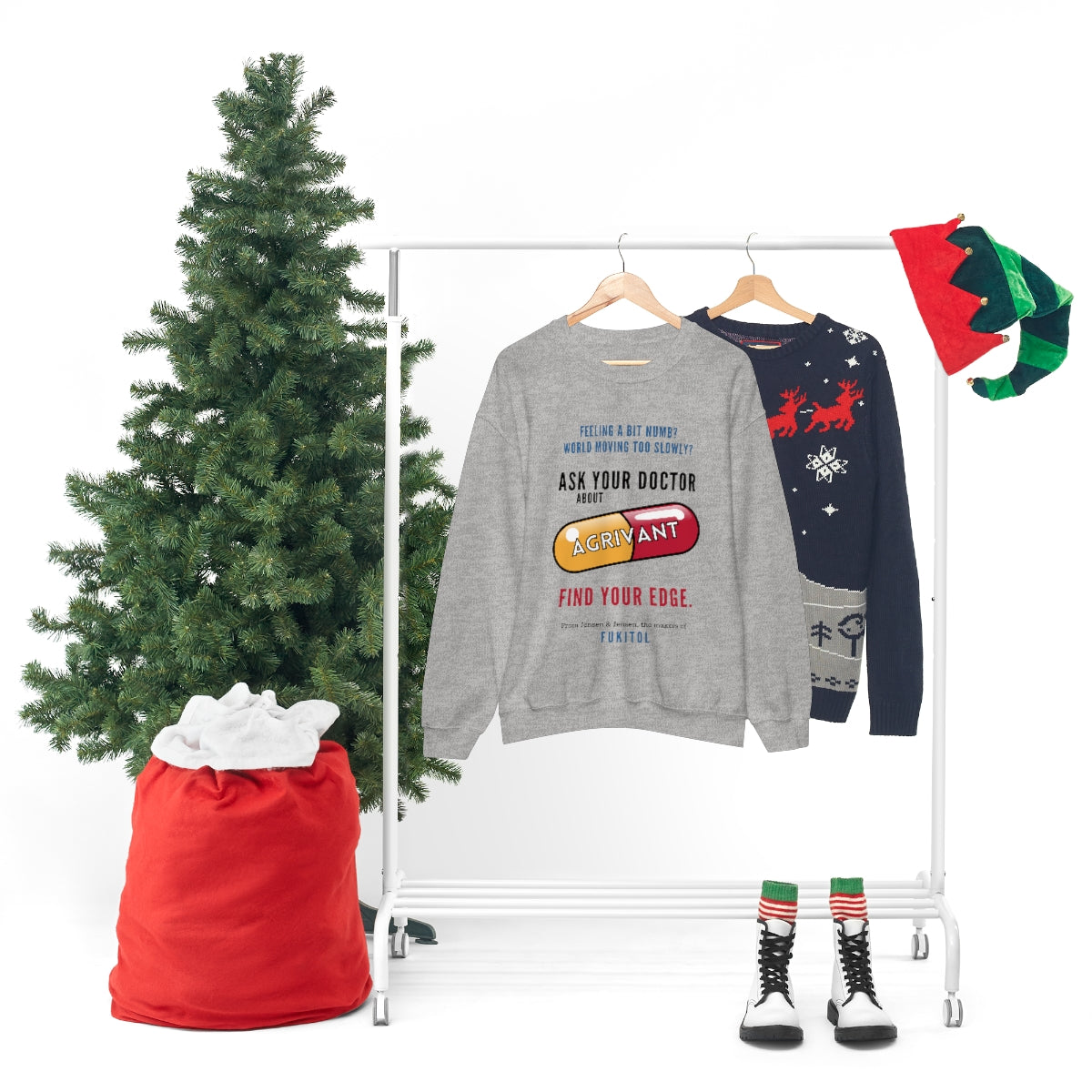 Agrivant Unisex Heavy Blend™ Crewneck Sweatshirt