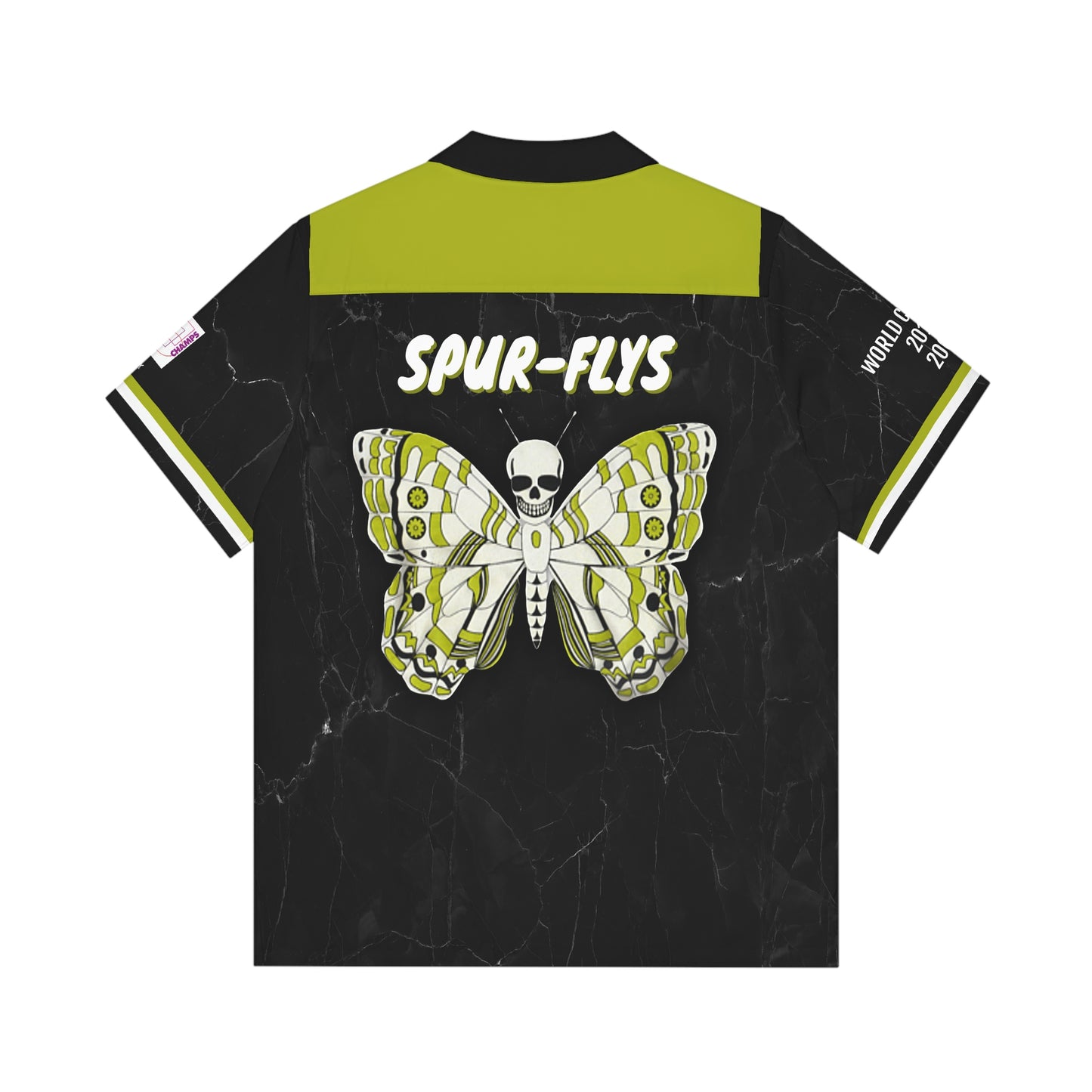 Spur-Flys Marble Bowling Shirt