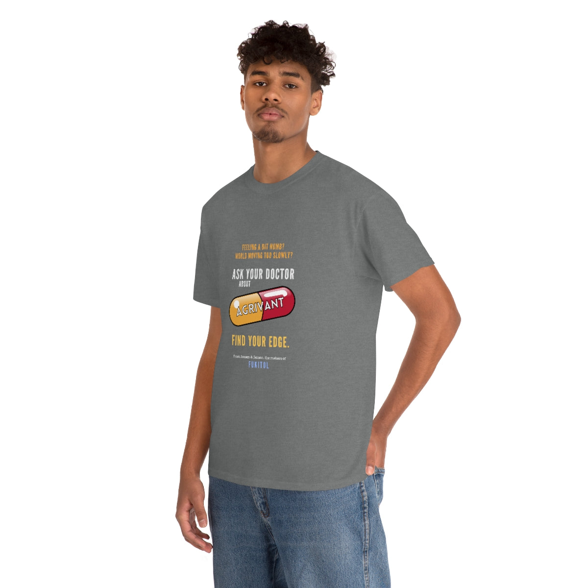 Agrivant - Revenge is Sweet Unisex Cotton T-shirt