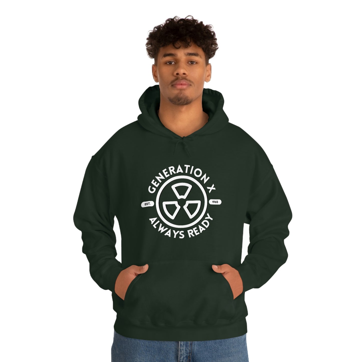 GenX Always Ready Unisex Hooded Sweatshirt