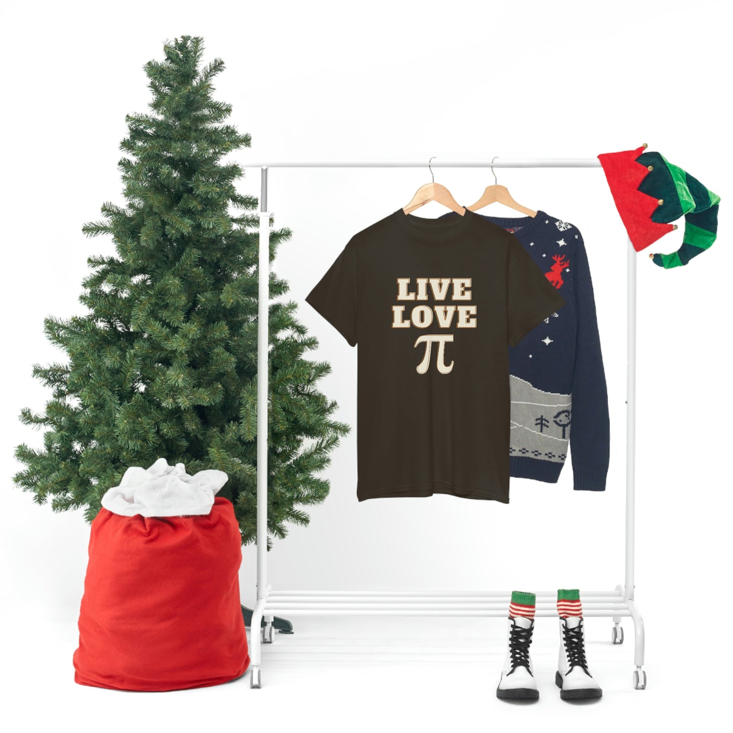 Live Love Pi Unisex Cotton T-shirt