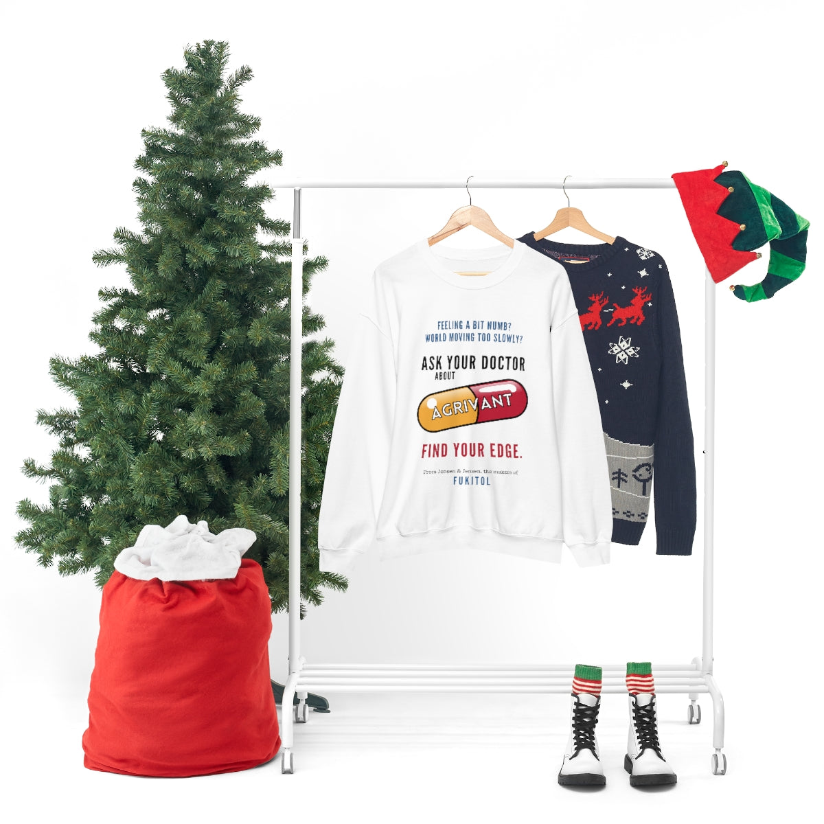 Agrivant Unisex Heavy Blend™ Crewneck Sweatshirt