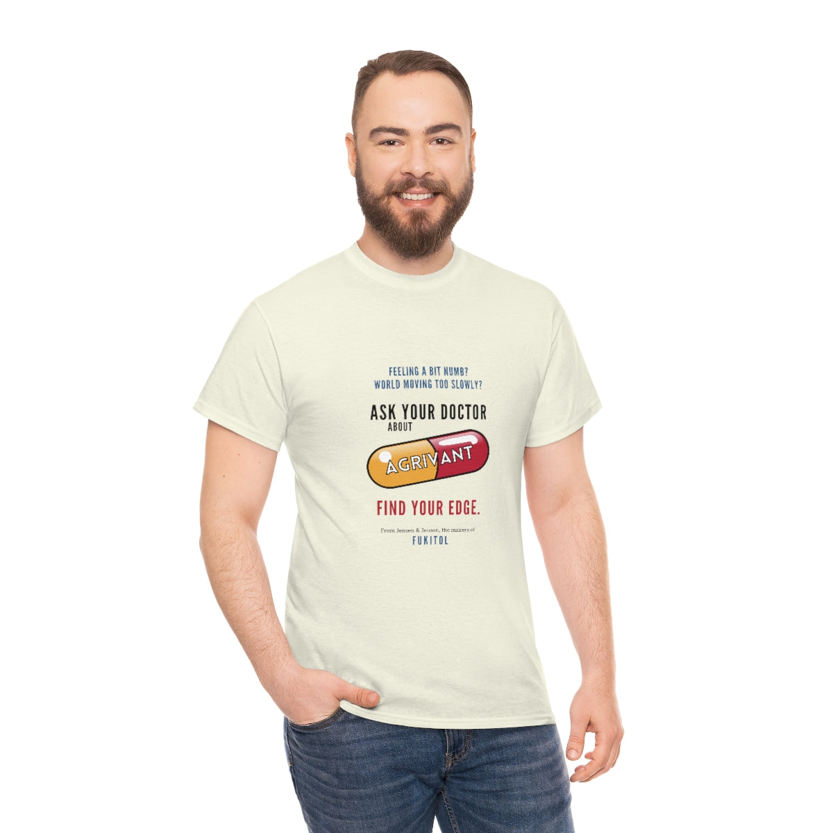 Agrivant - Revenge is Sweet Unisex Cotton T-shirt