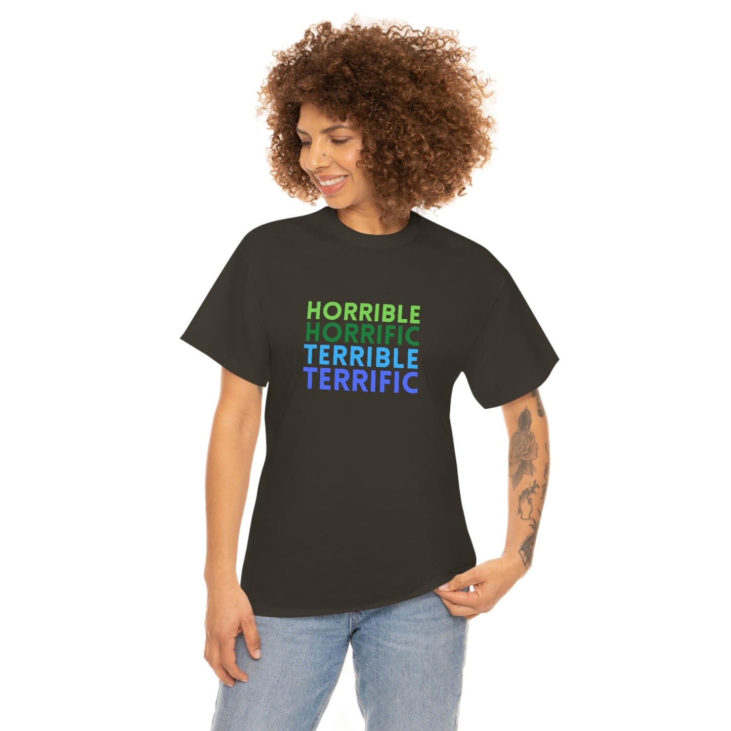 Terrific Unisex Cotton T-shirt