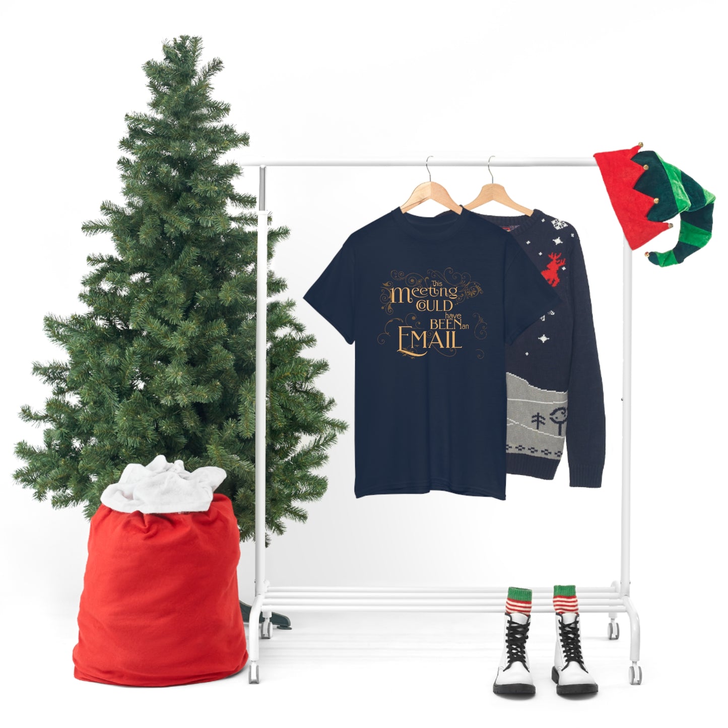 Could Have Been Email Unisex Cotton T-shirt