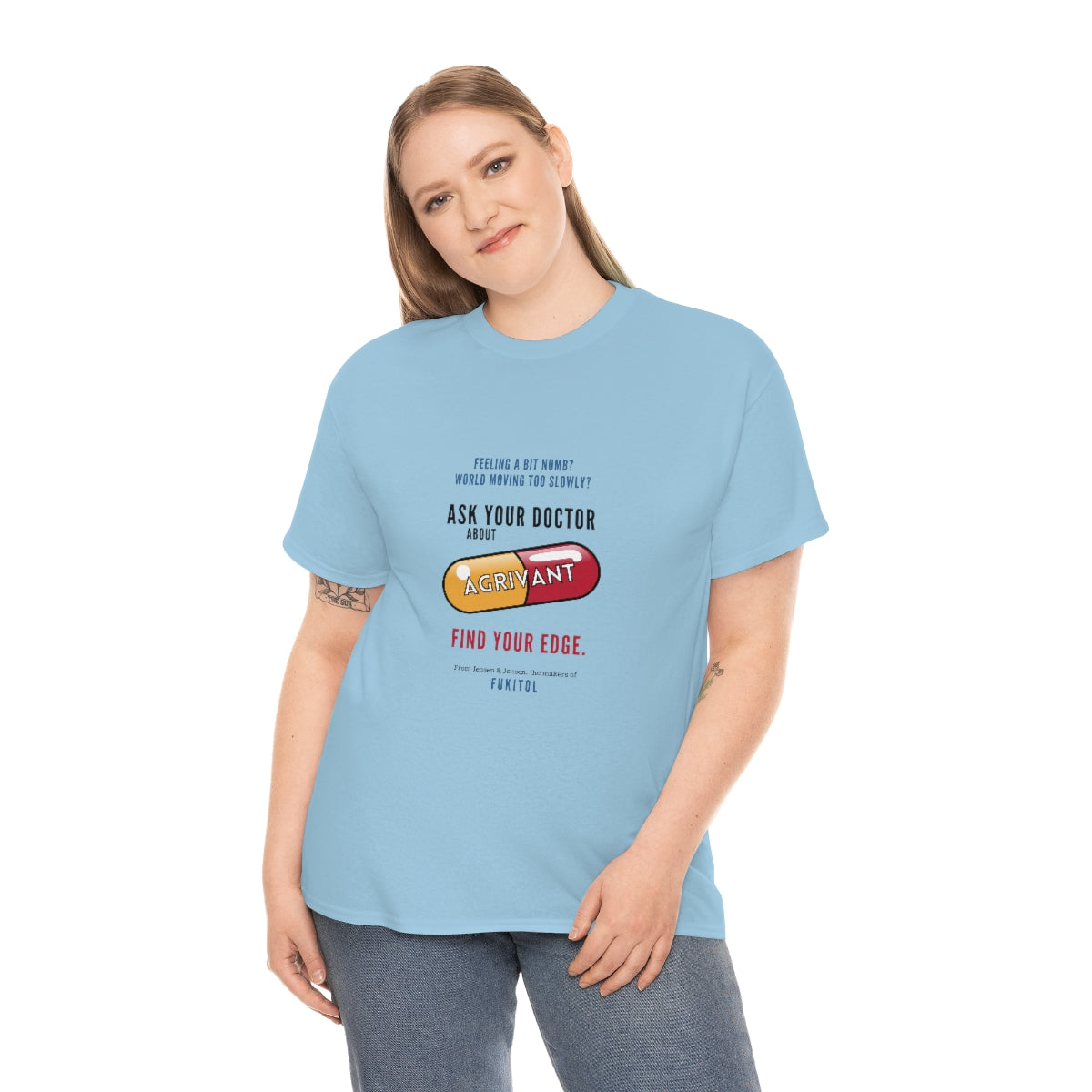 Agrivant - Revenge is Sweet Unisex Cotton T-shirt