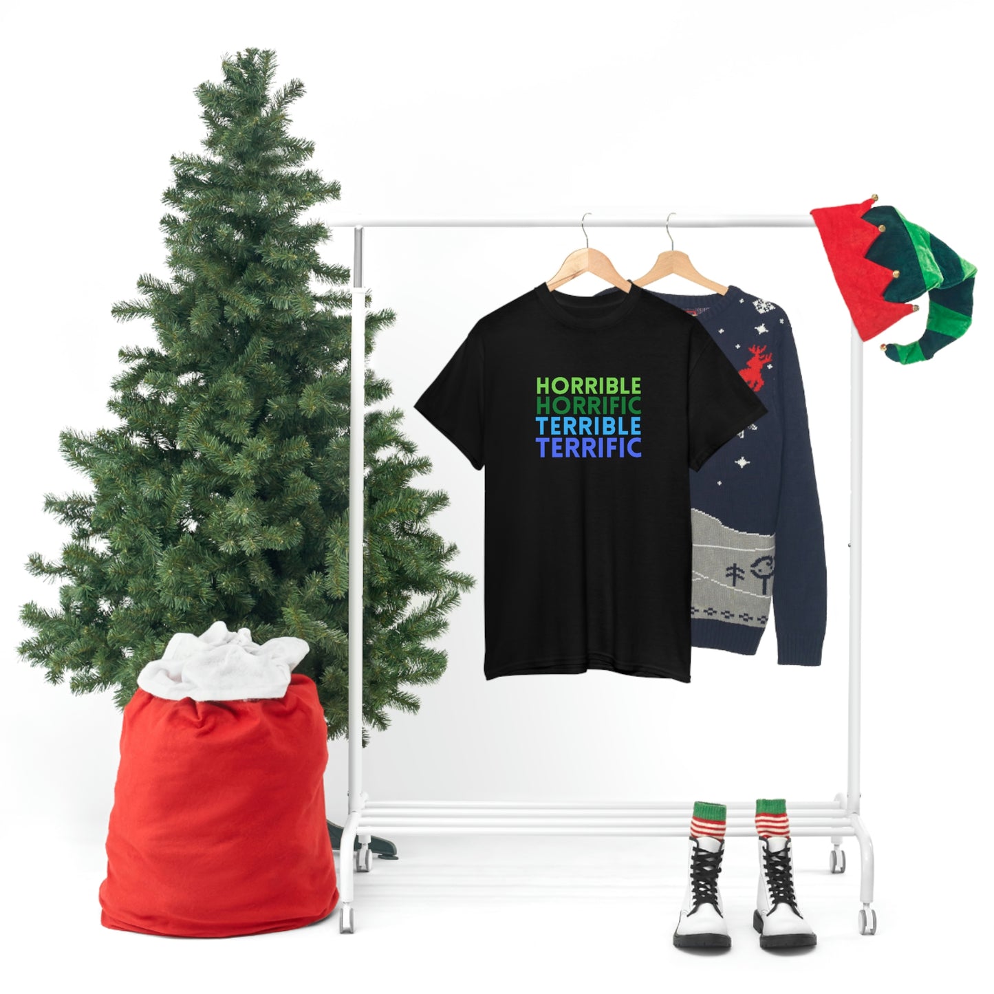 Terrific Unisex Cotton T-shirt
