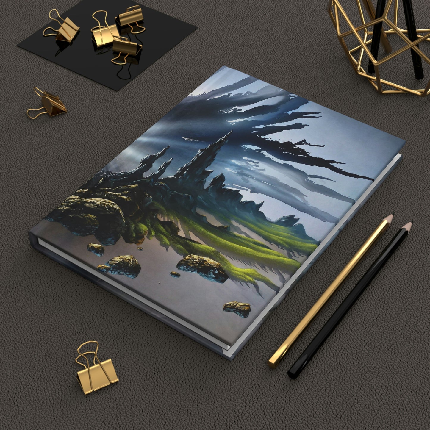 Weirdness Notebook Book Hardcover Journal Matte