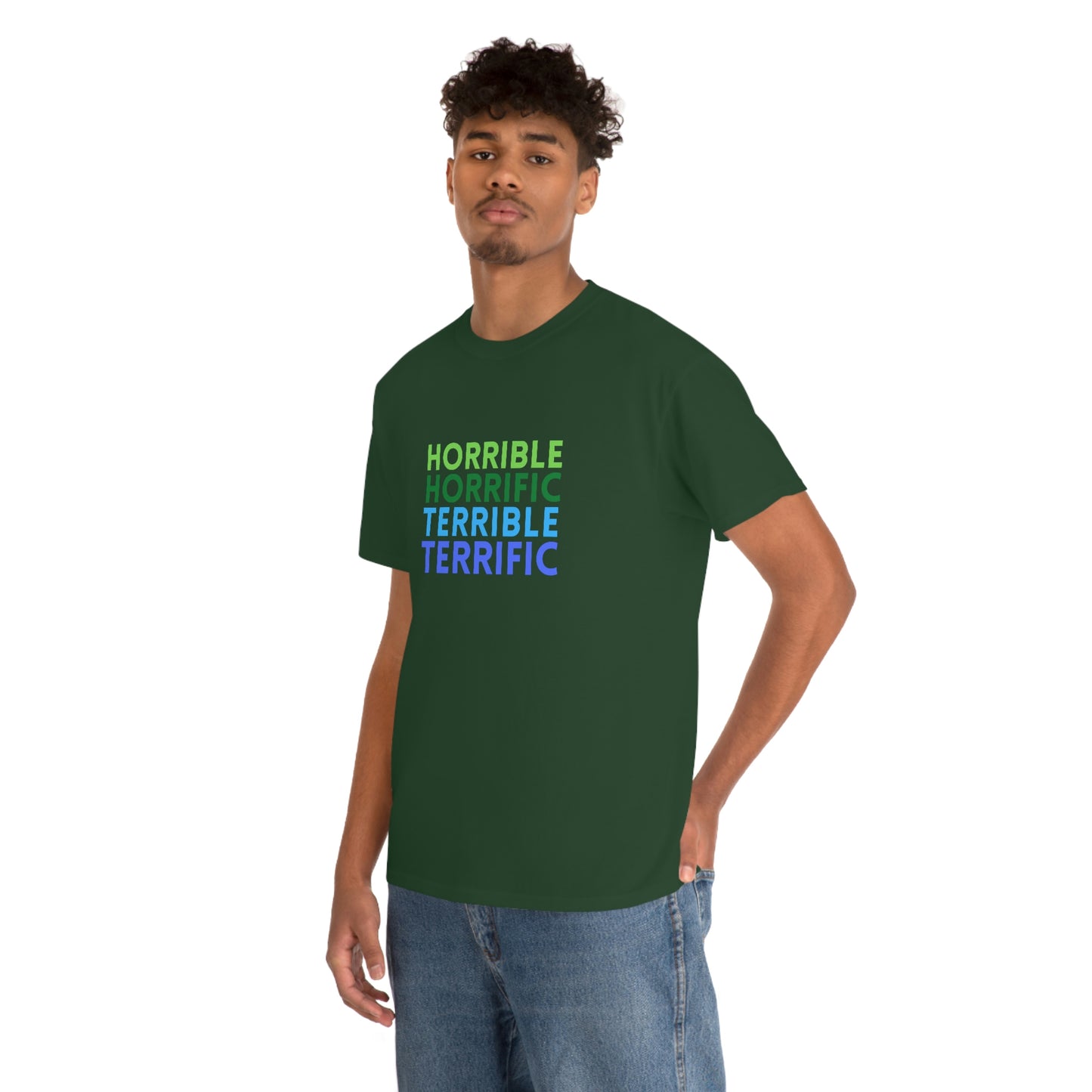 Terrific Unisex Cotton T-shirt