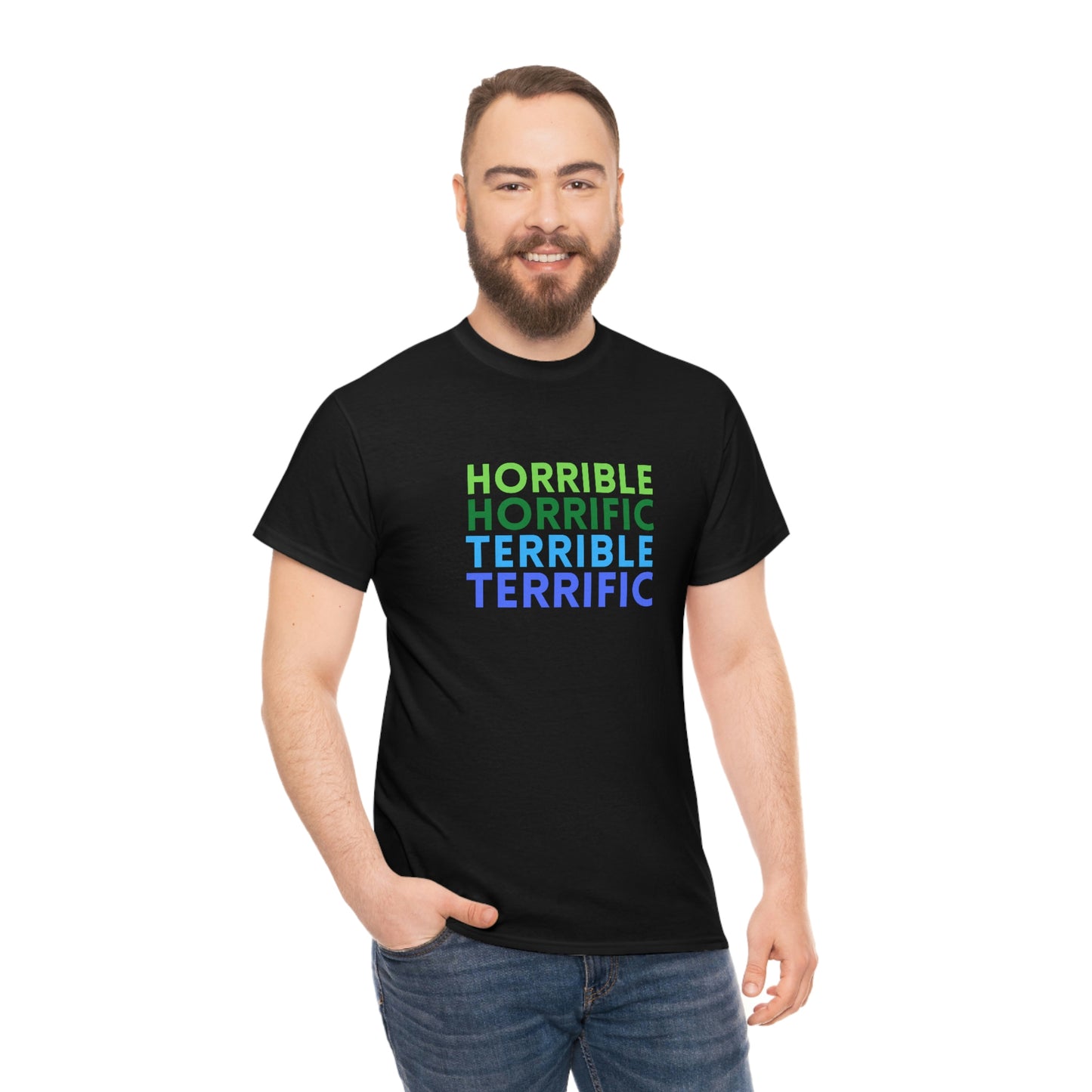 Terrific Unisex Cotton T-shirt