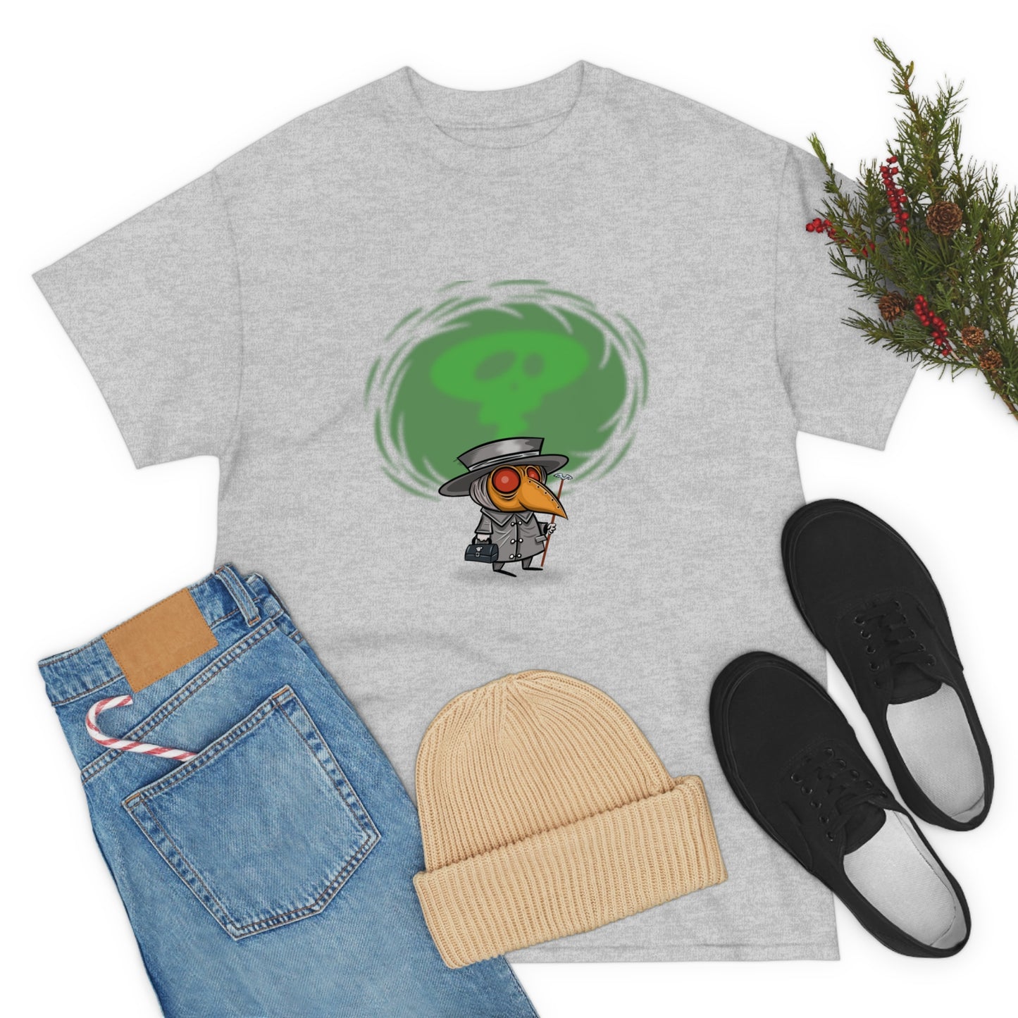 Chris Jackson Plague Doctor Unisex Cotton T-shirt