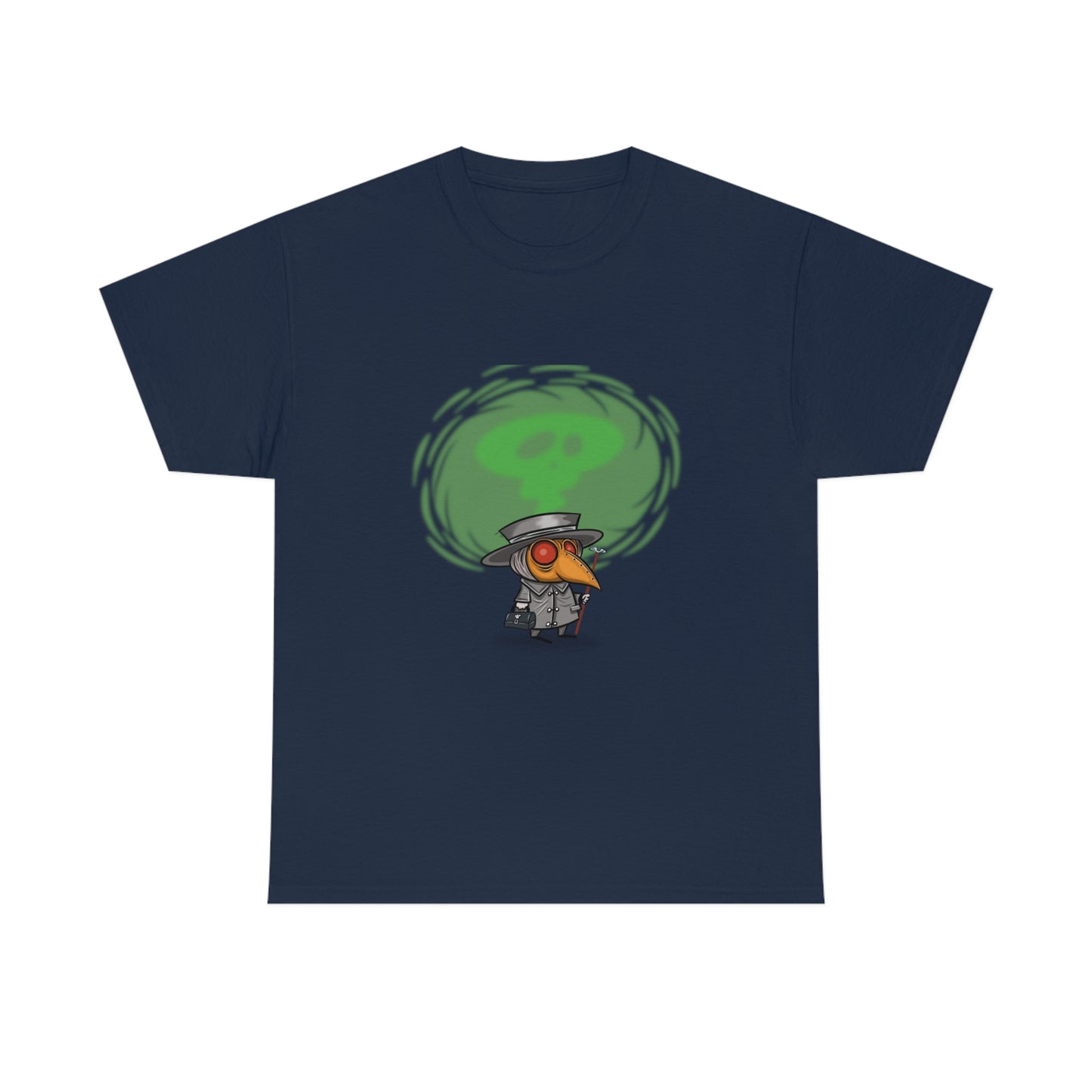 Chris Jackson Plague Doctor Unisex Cotton T-shirt