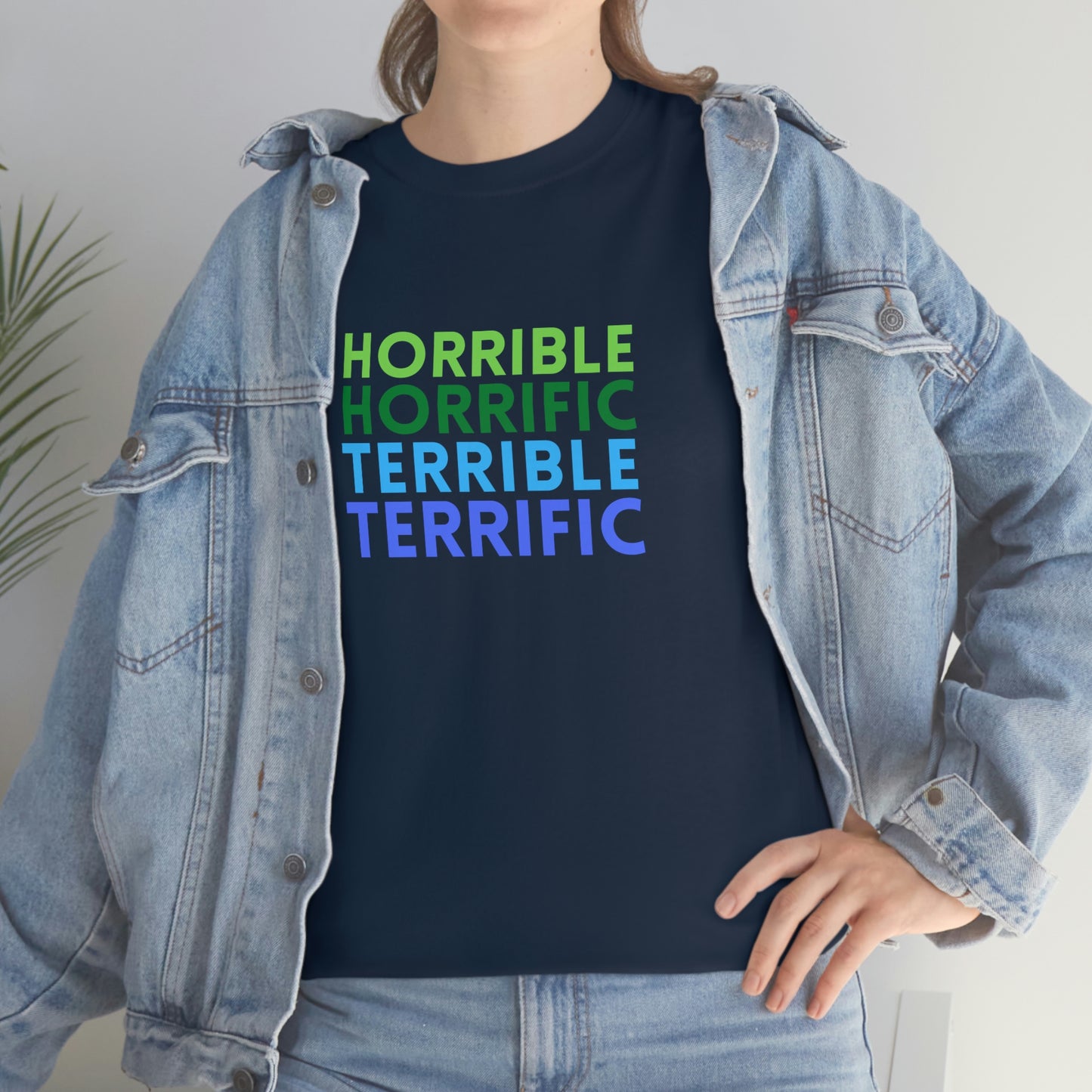 Terrific Unisex Cotton T-shirt