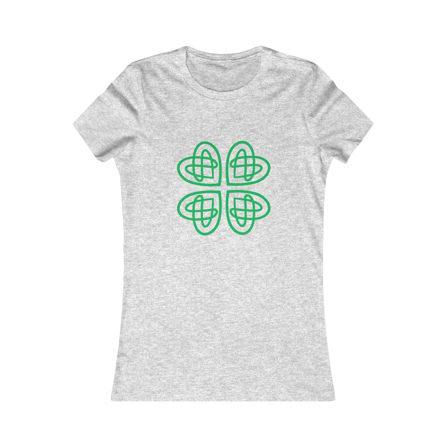 Knotwork Women's Cotton Tee