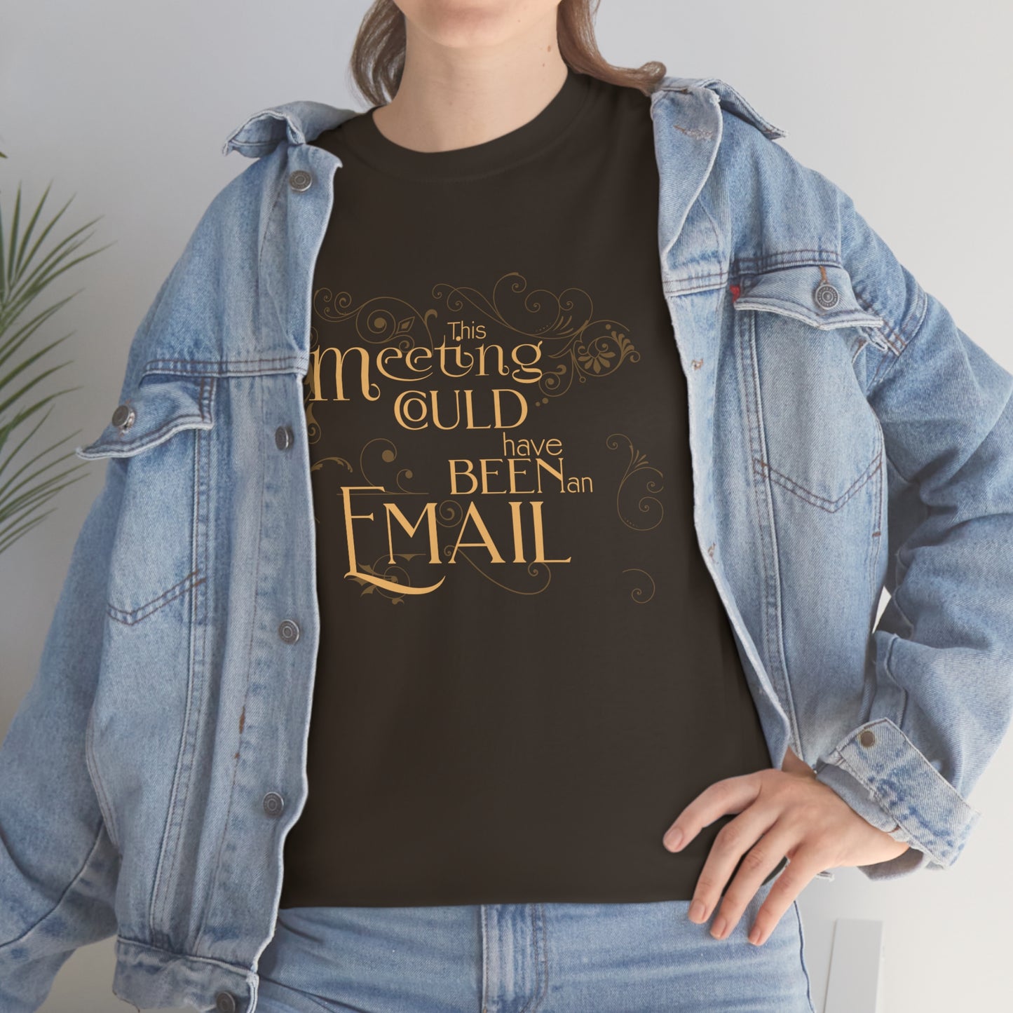 Could Have Been Email Unisex Cotton T-shirt