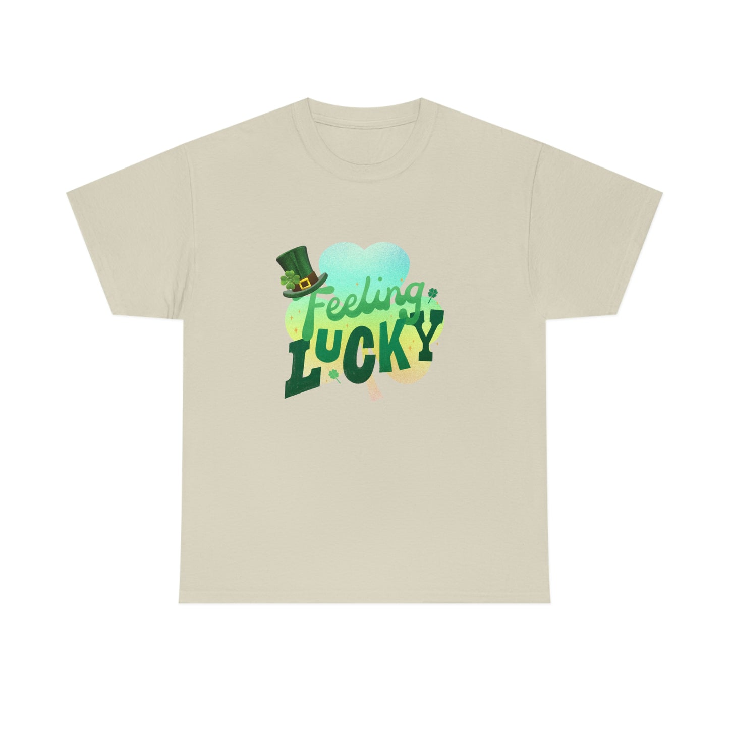 Feeling Lucky Unisex Cotton T-shirt