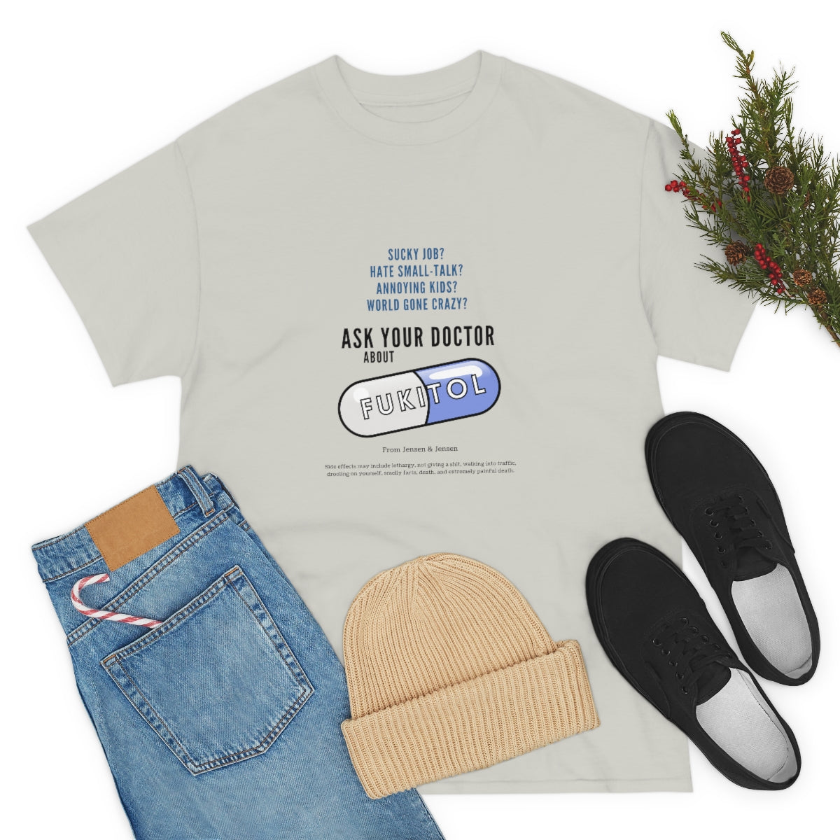 Just Say Fukitol Unisex Cotton T-shirt