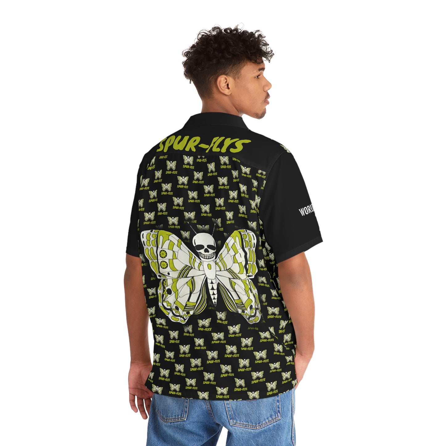 Spur-Flys Bowling Shirt