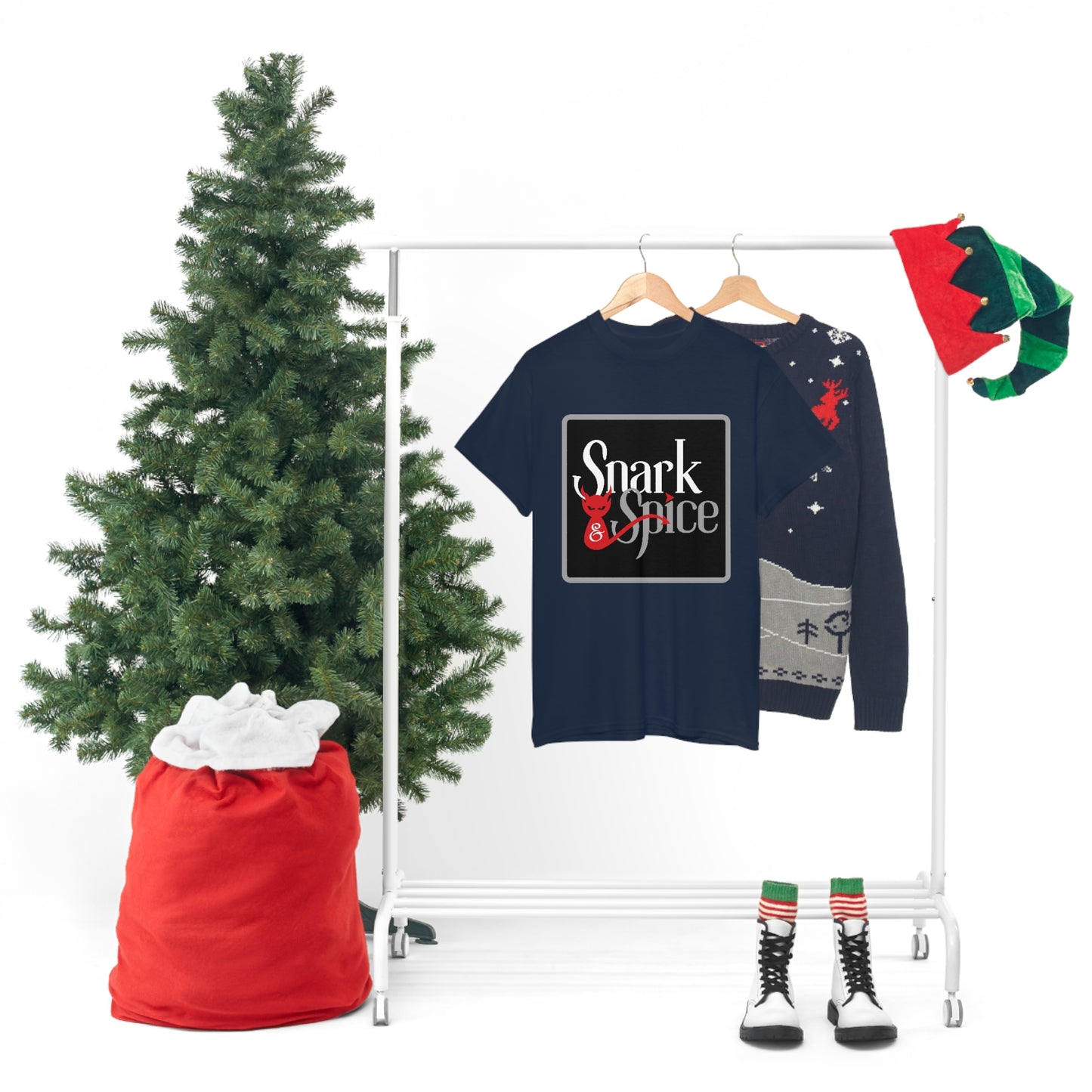 Snark & Spice Gift Shop Unisex Cotton T-shirt