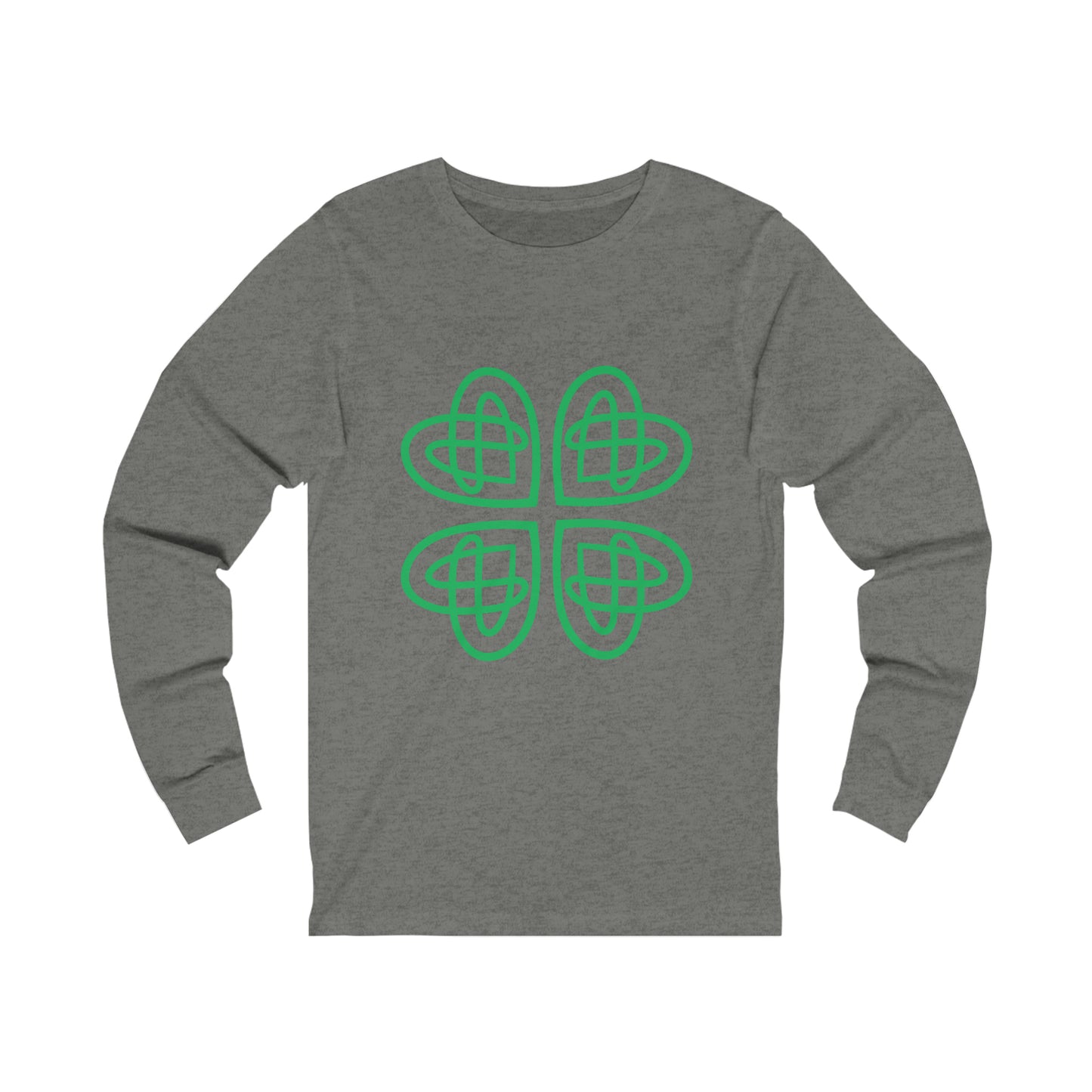 Knotwork Unisex Jersey Long Sleeve Tee