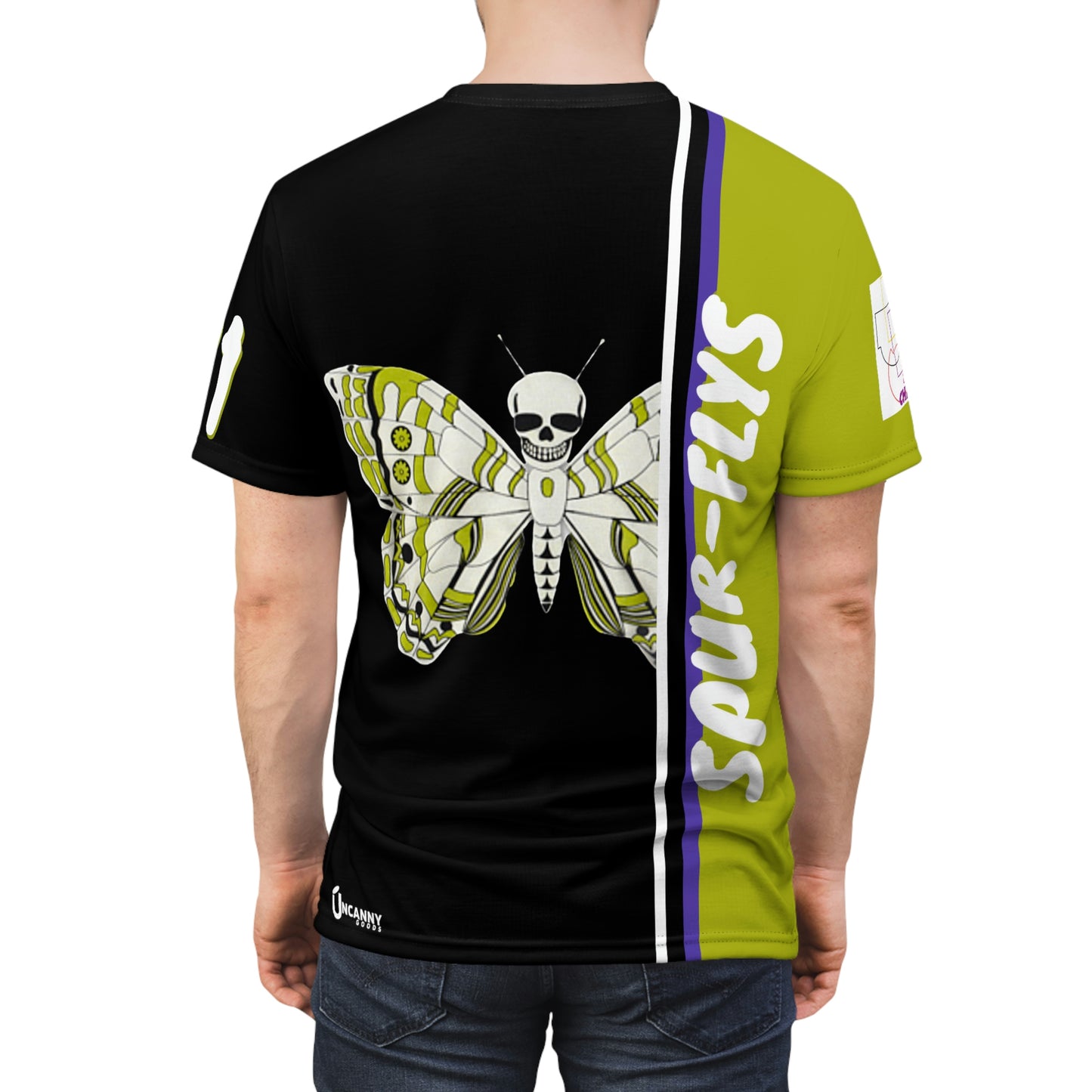Spur-Flys Gold Unisex Racing Tee