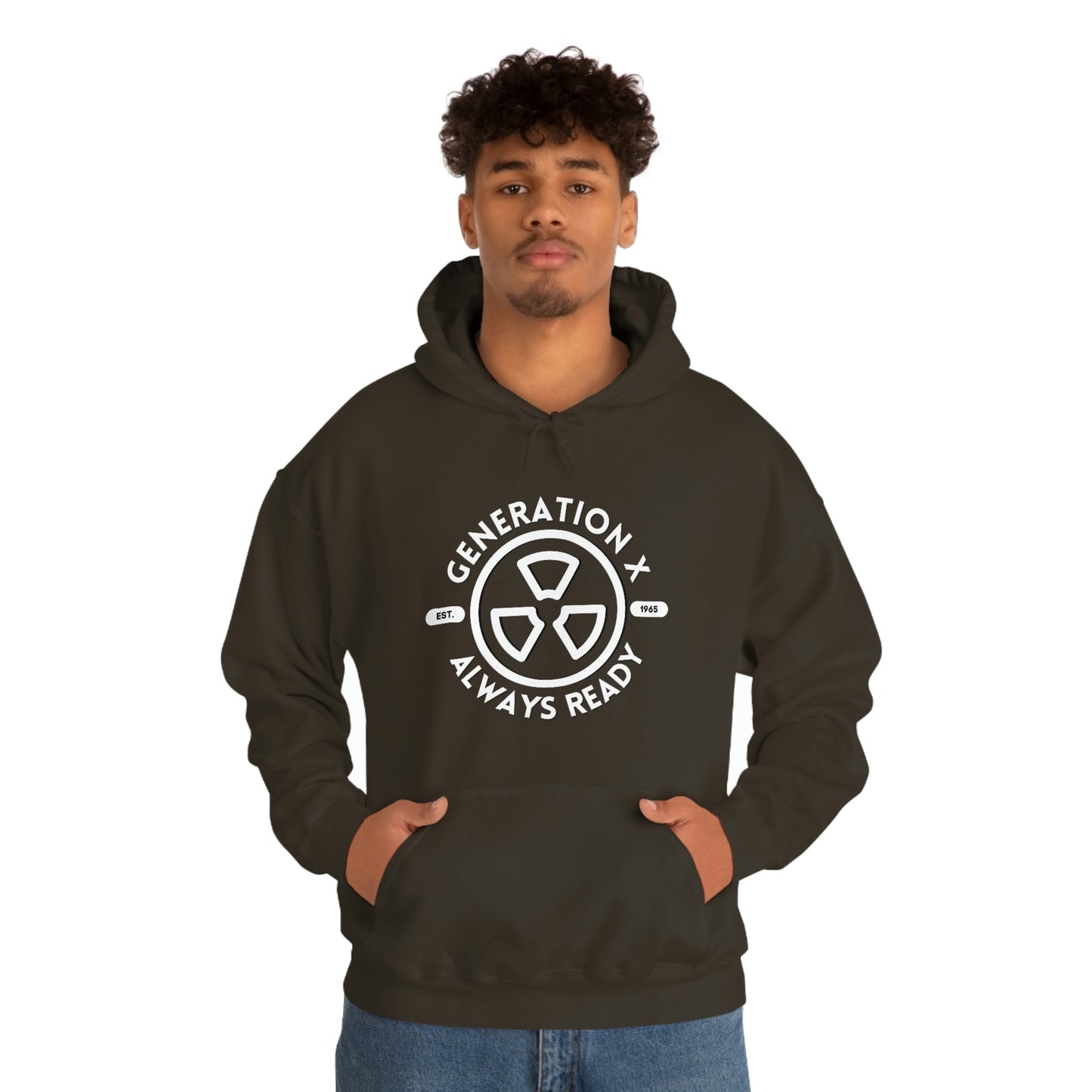 GenX Always Ready Unisex Hooded Sweatshirt
