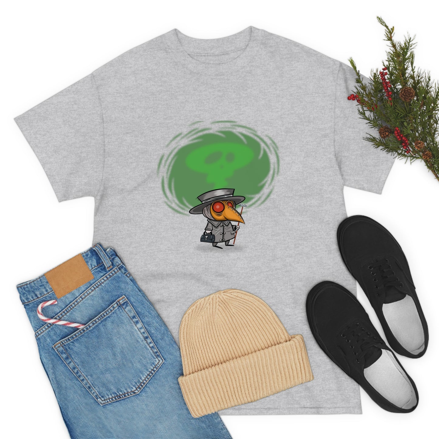 Chris Jackson Plague Doctor Unisex Cotton T-shirt