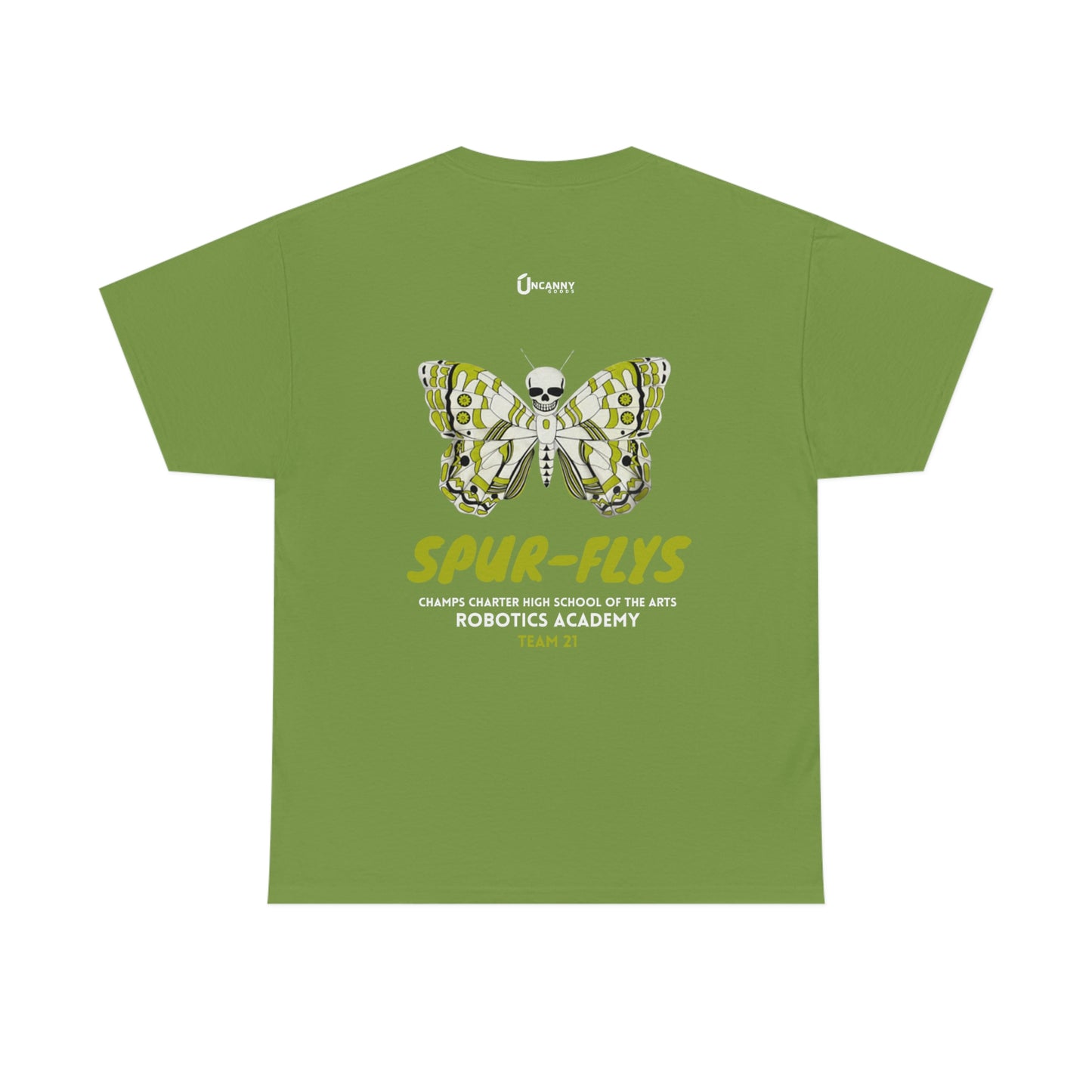 Spur-Flys Dark Unisex Cotton T-shirt