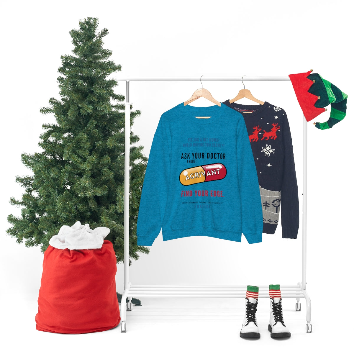 Agrivant Unisex Heavy Blend™ Crewneck Sweatshirt