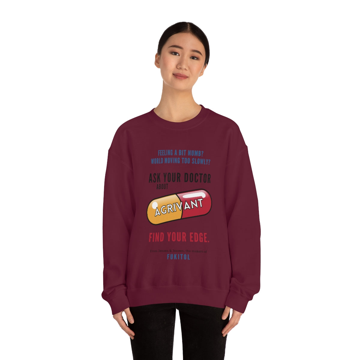 Agrivant Unisex Heavy Blend™ Crewneck Sweatshirt