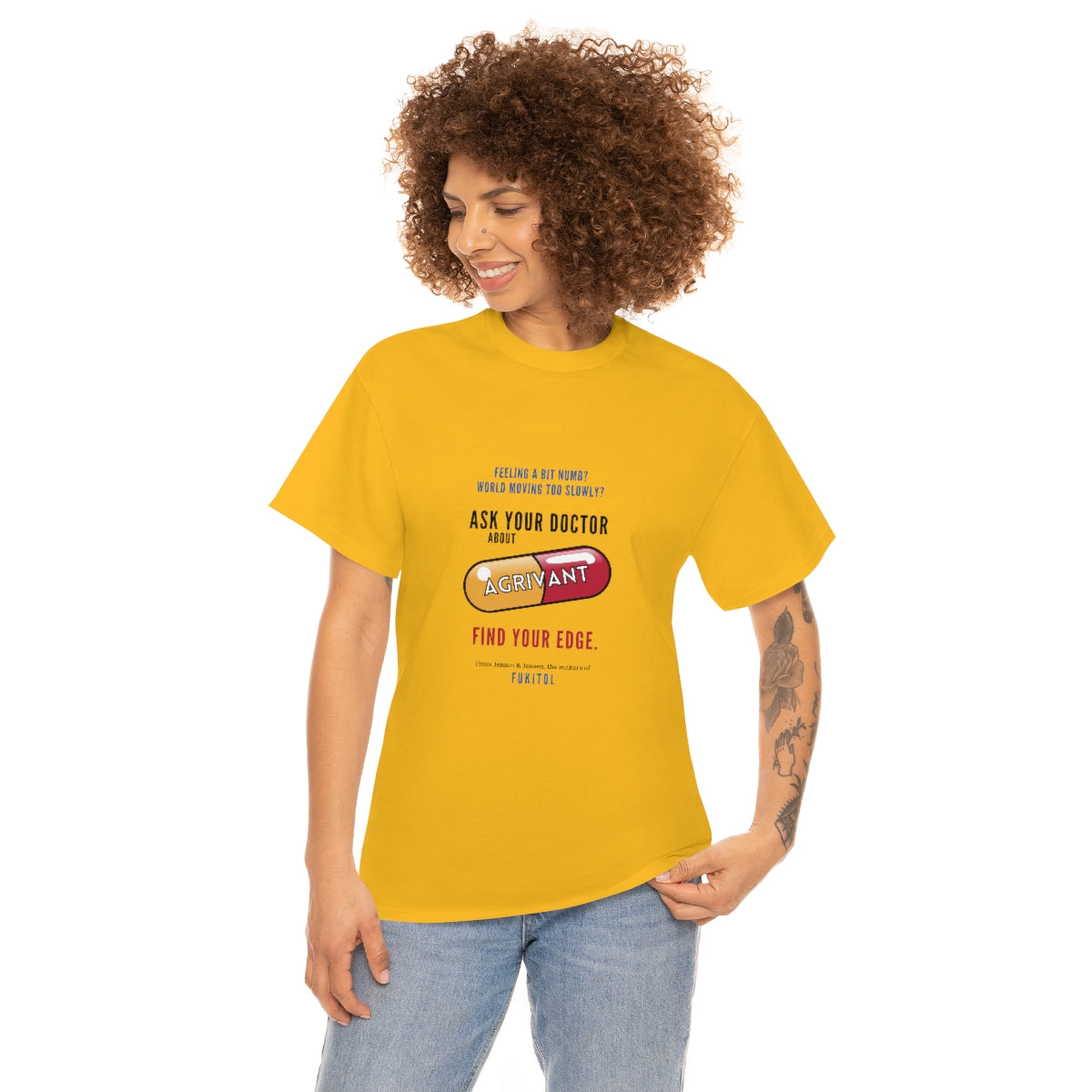 Agrivant - Revenge is Sweet Unisex Cotton T-shirt