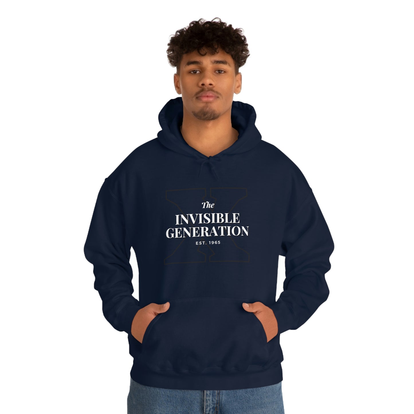 GenX Invisible Generation Unisex Hooded Sweatshirt
