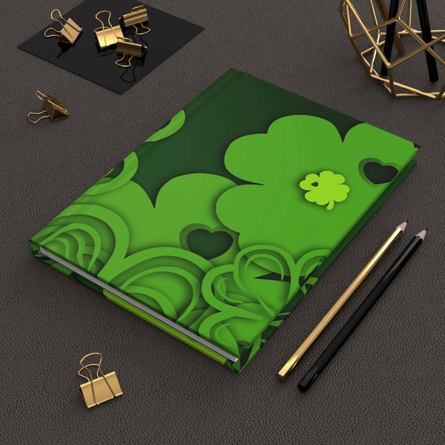 Irish Luck Hardcover Journal