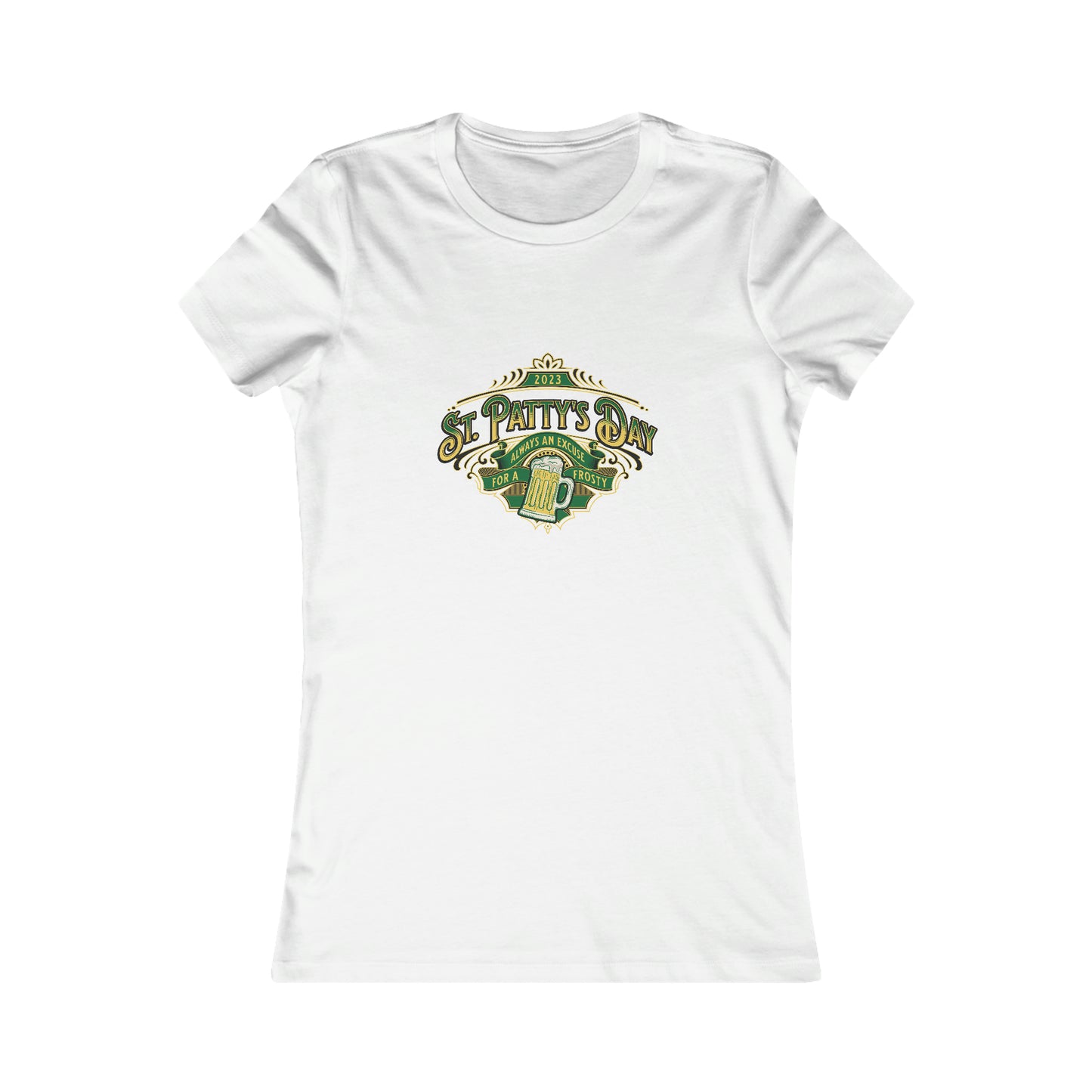 Always An Excuse Women's Cotton Tee