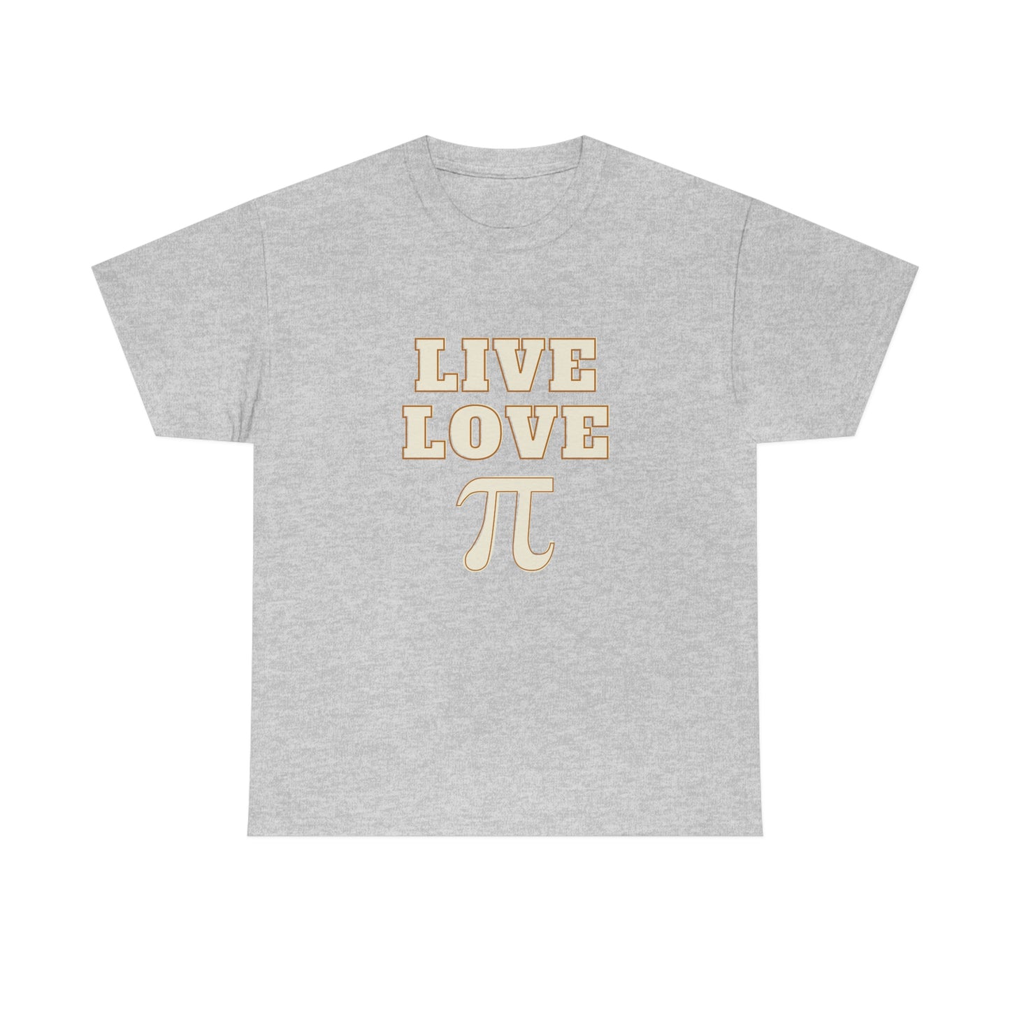 Live Love Pi Unisex Cotton T-shirt