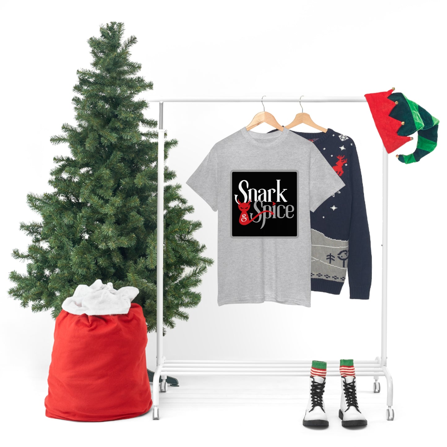 Snark & Spice Gift Shop Unisex Cotton T-shirt
