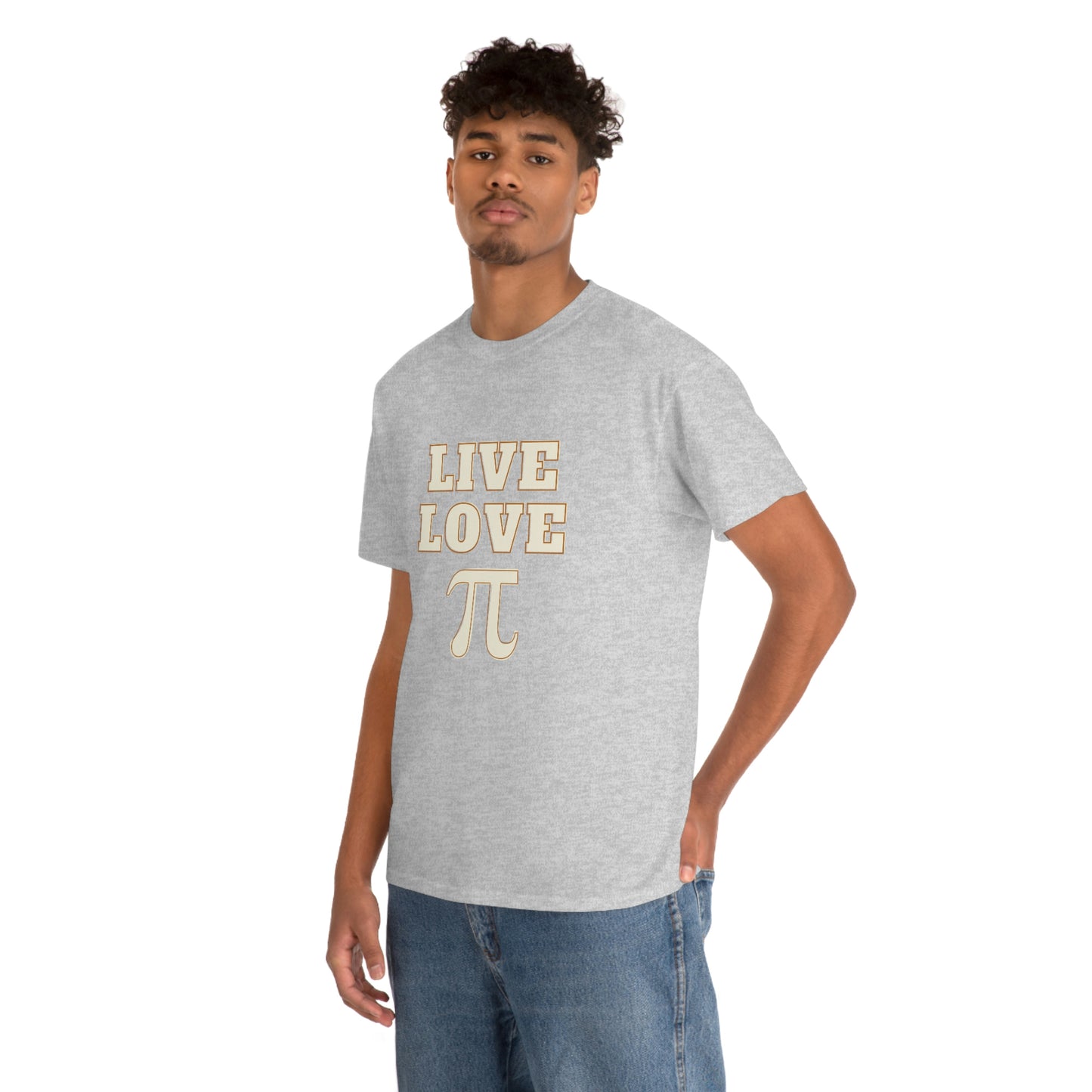 Live Love Pi Unisex Cotton T-shirt