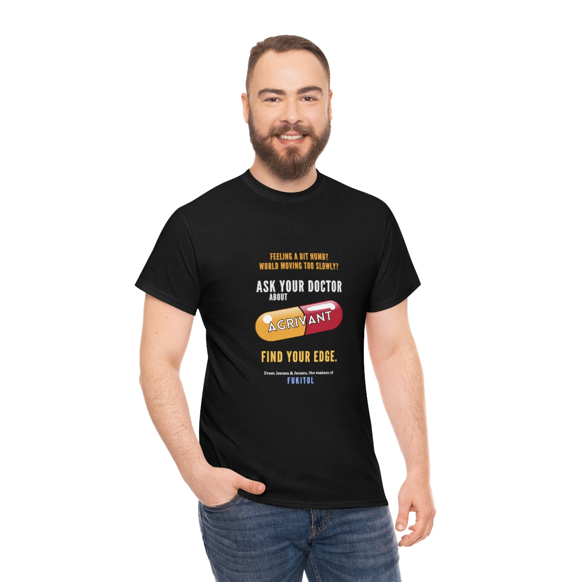 Agrivant - Revenge is Sweet Unisex Cotton T-shirt