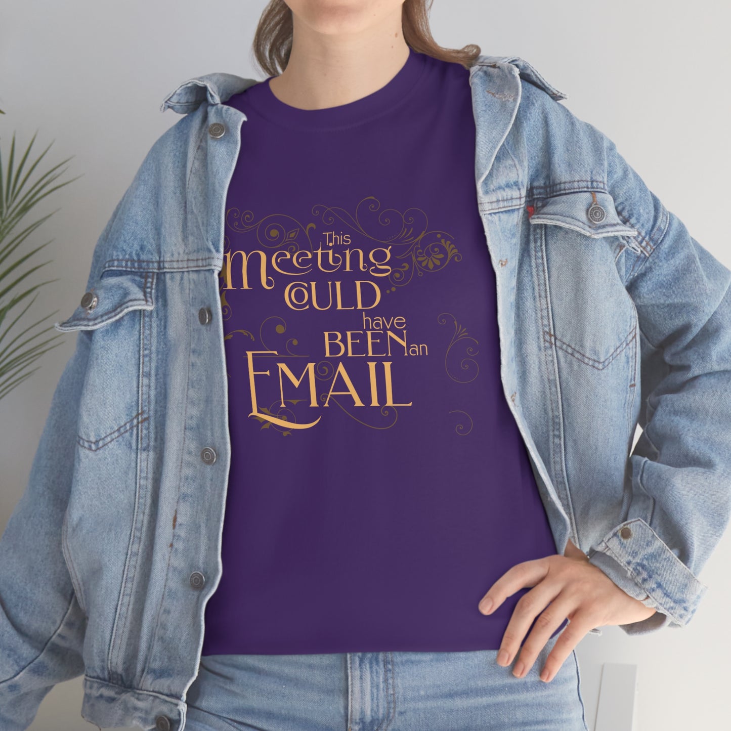 Could Have Been Email Unisex Cotton T-shirt