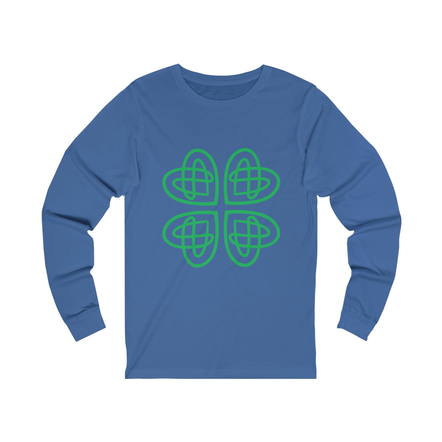 Knotwork Unisex Jersey Long Sleeve Tee