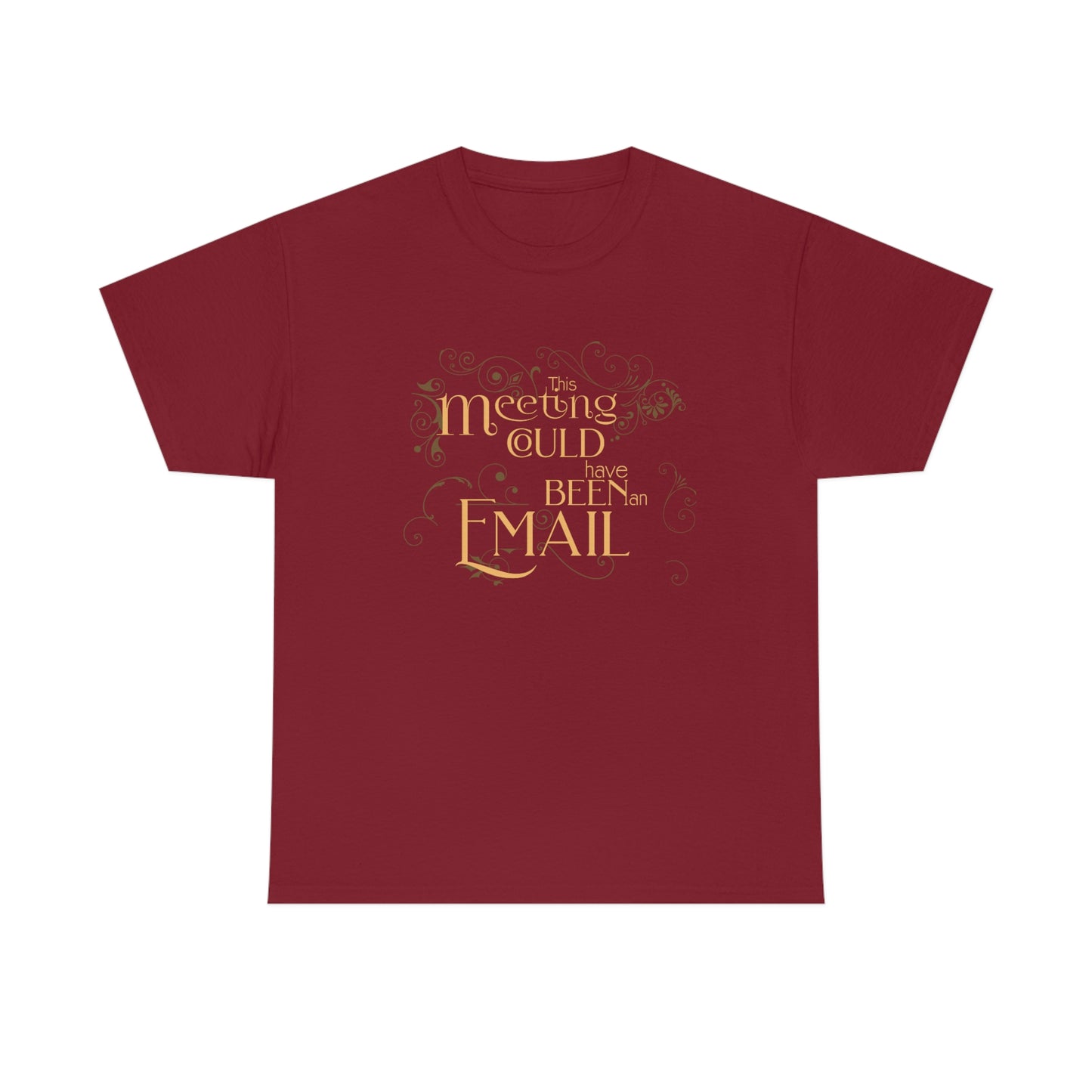 Could Have Been Email Unisex Cotton T-shirt