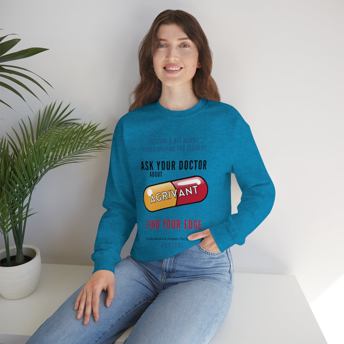 Agrivant Unisex Heavy Blend™ Crewneck Sweatshirt