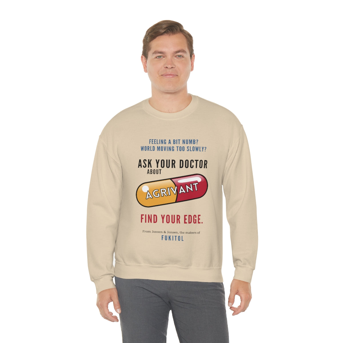Agrivant Unisex Heavy Blend™ Crewneck Sweatshirt