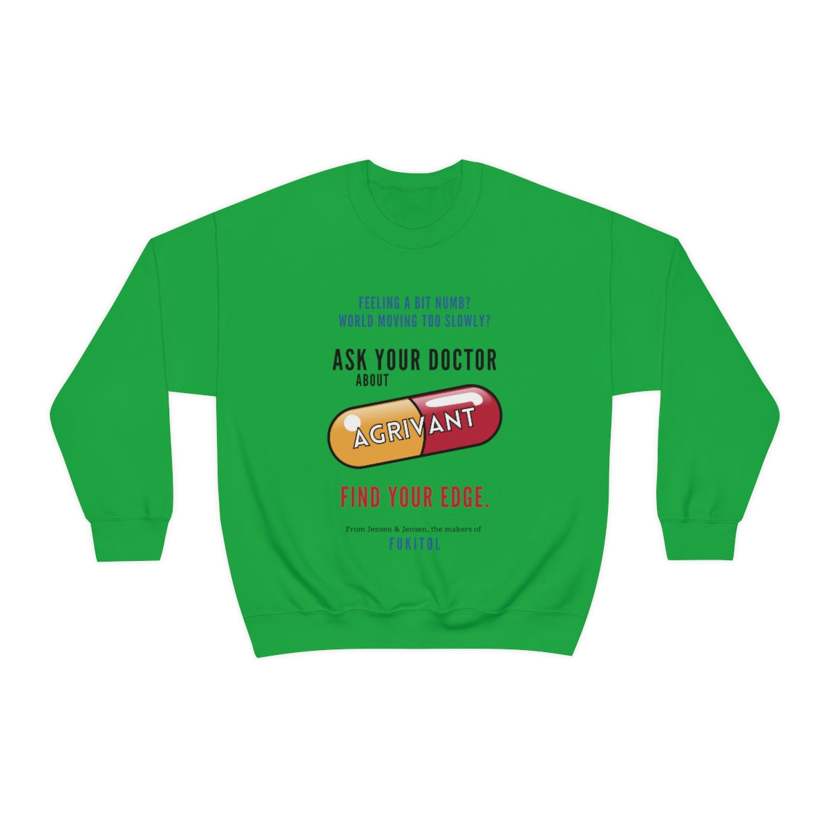Agrivant Unisex Heavy Blend™ Crewneck Sweatshirt