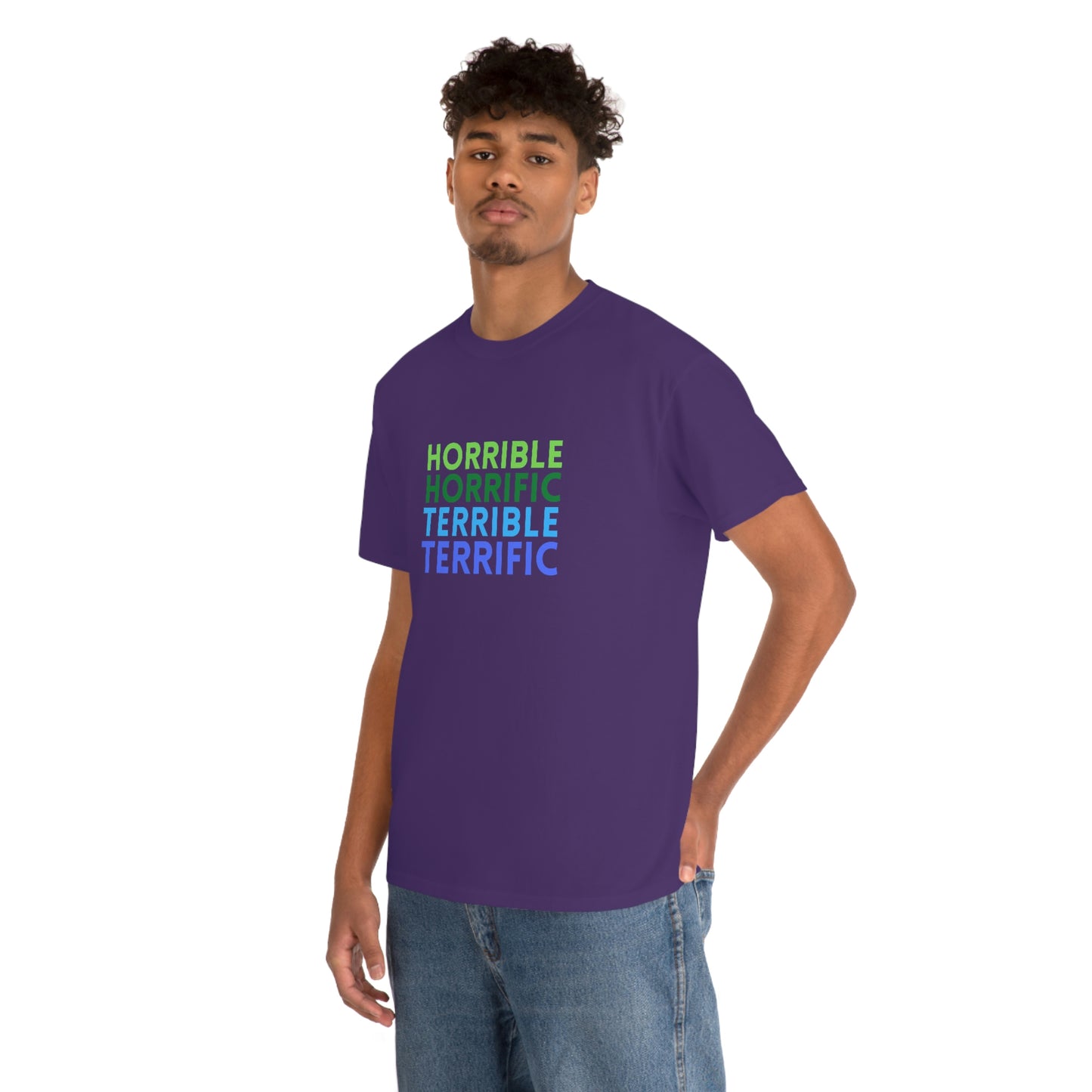 Terrific Unisex Cotton T-shirt