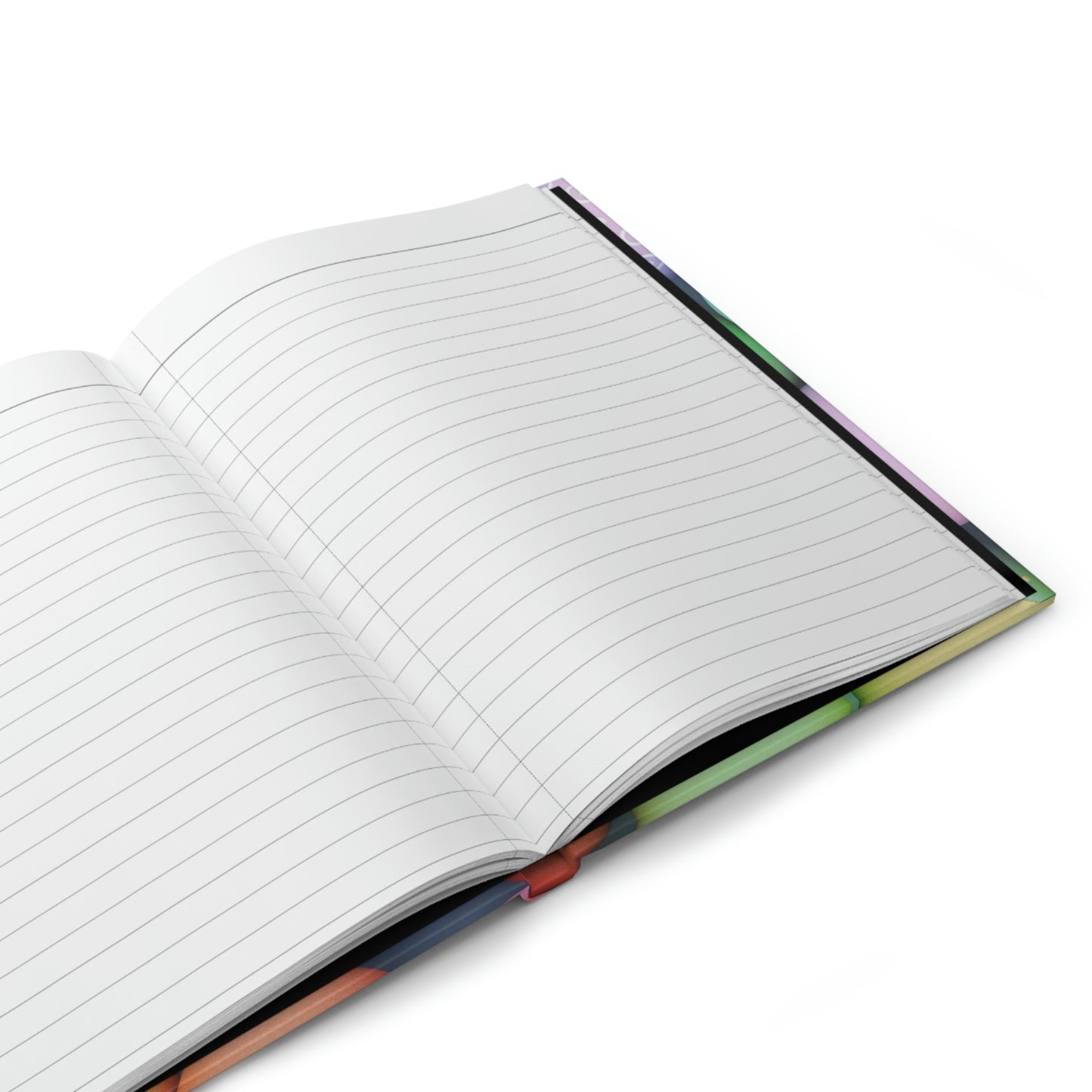 Colorful Eggs Notebook Book Hardcover Journal Matte